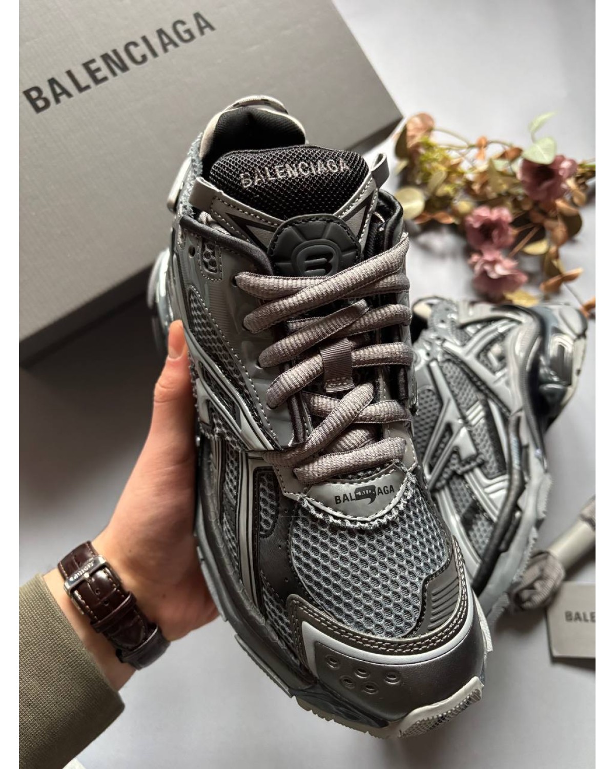 Balenciaga Runner Grey
