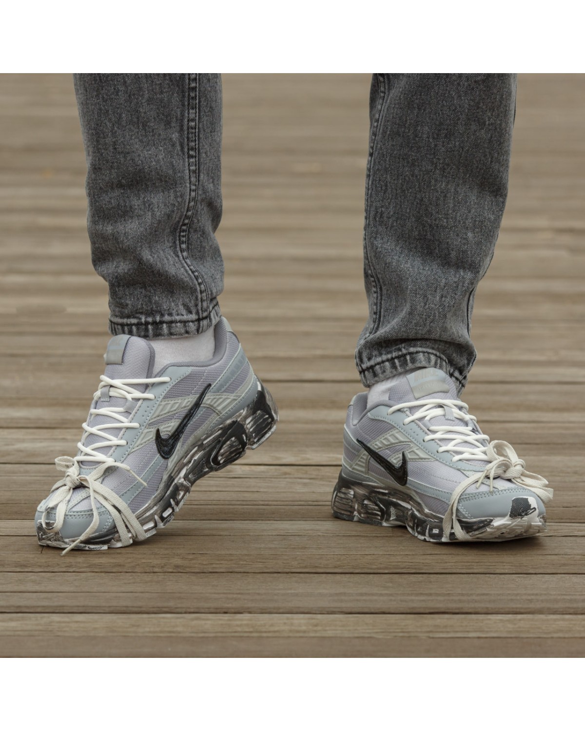 Nike Initiator Grey Custom