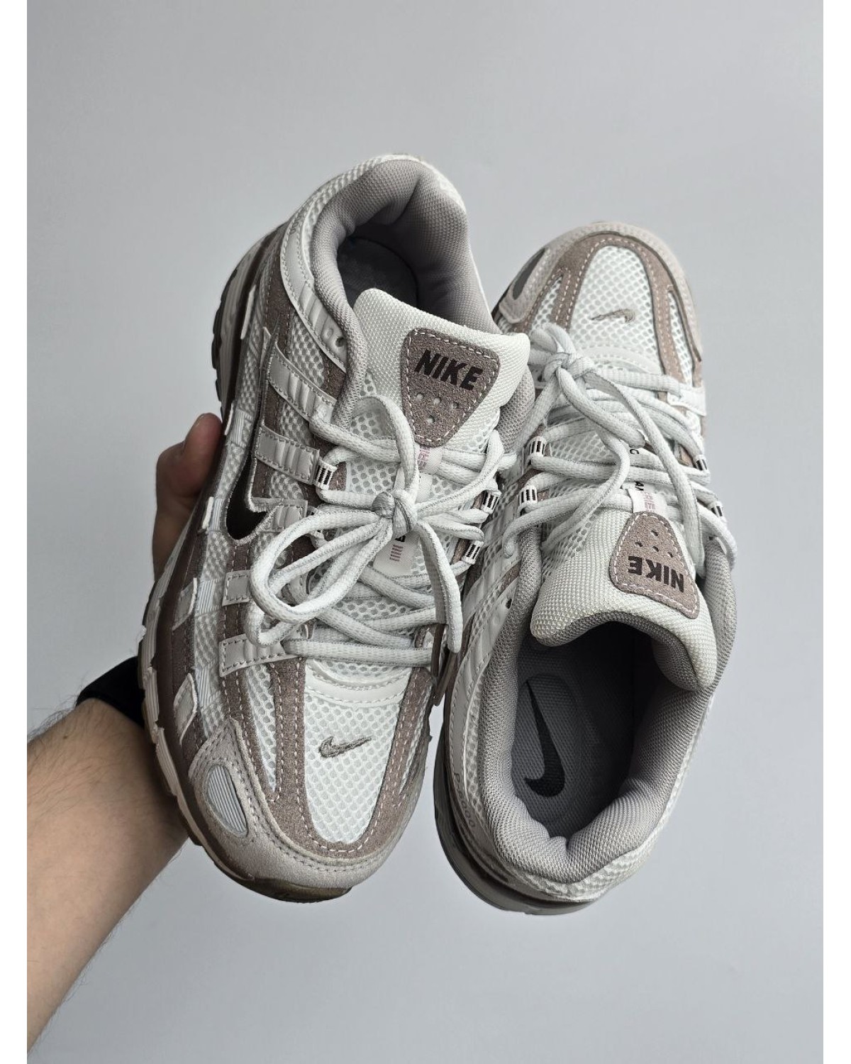 Nike P-6000 Ivory/Light Beige