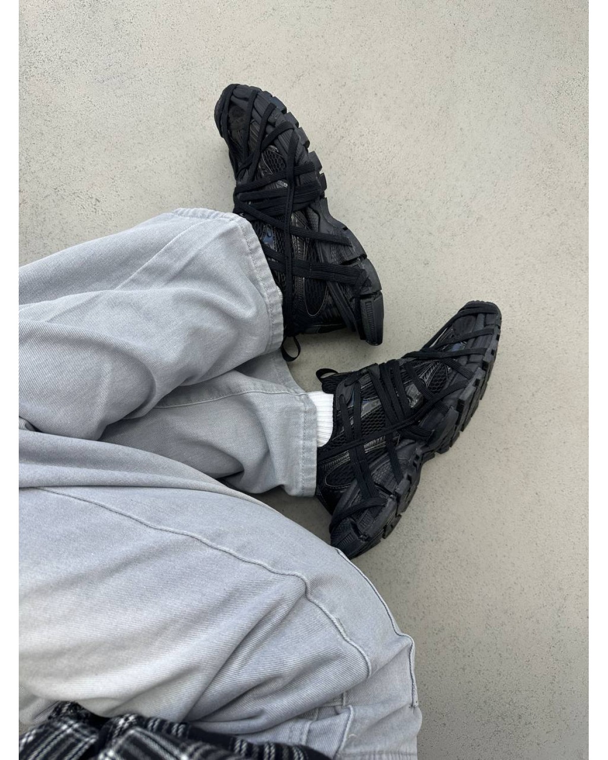 Balenciaga 3XL Extreme Lace