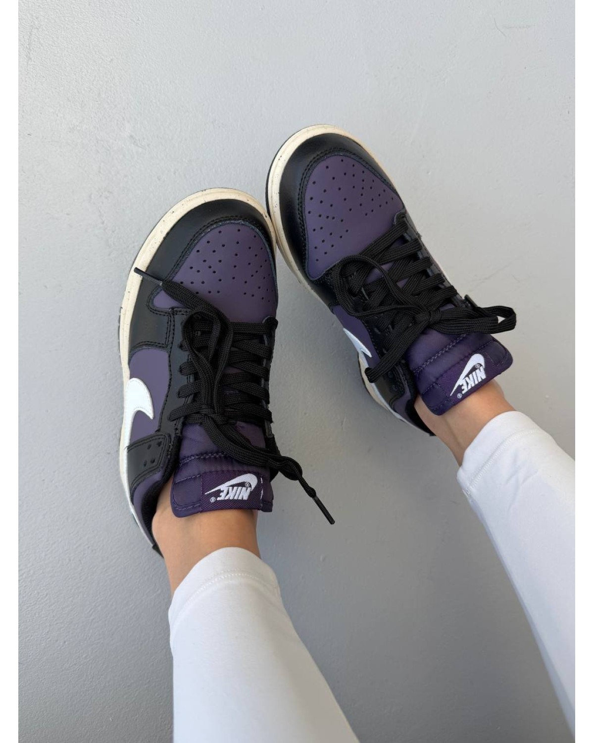 Nike Sb Dunk Purple Black
