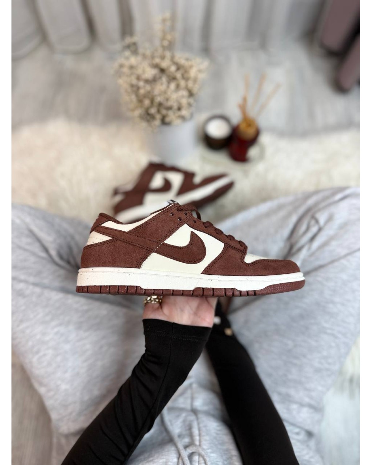 Nike Dunk Red Sepia