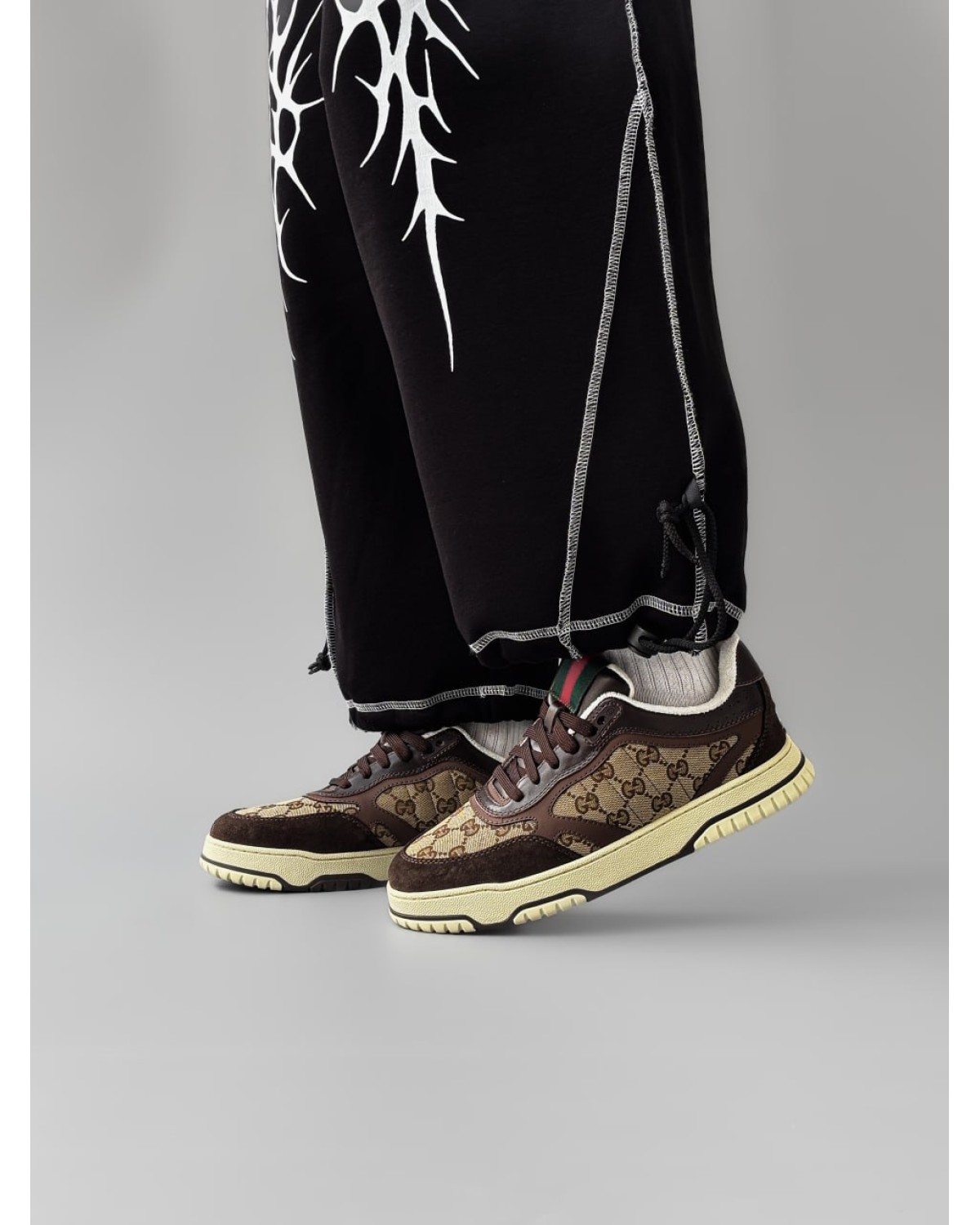 Gucci Re-Web Trainer