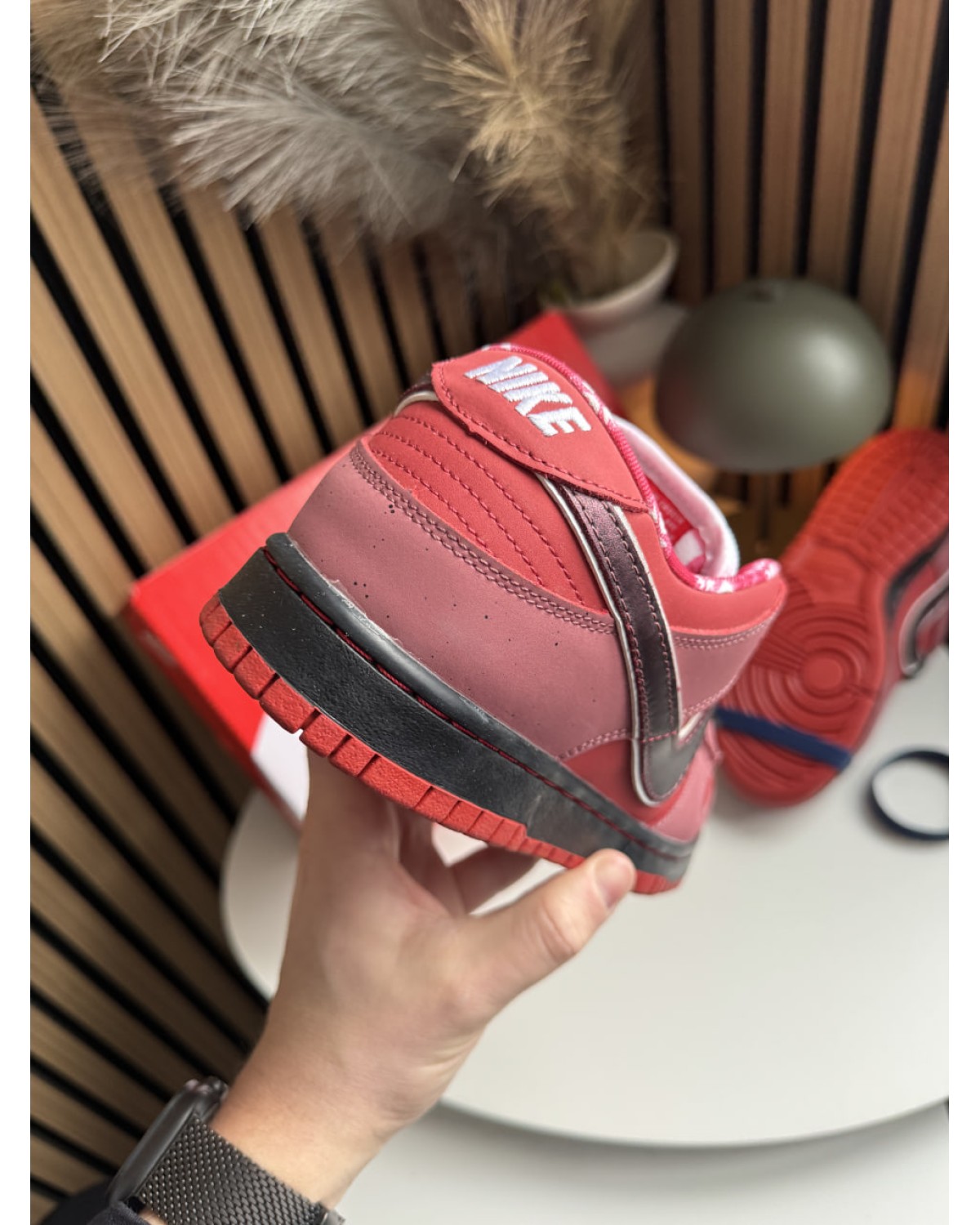 Nike SB Dunk Low "Red Lobster"