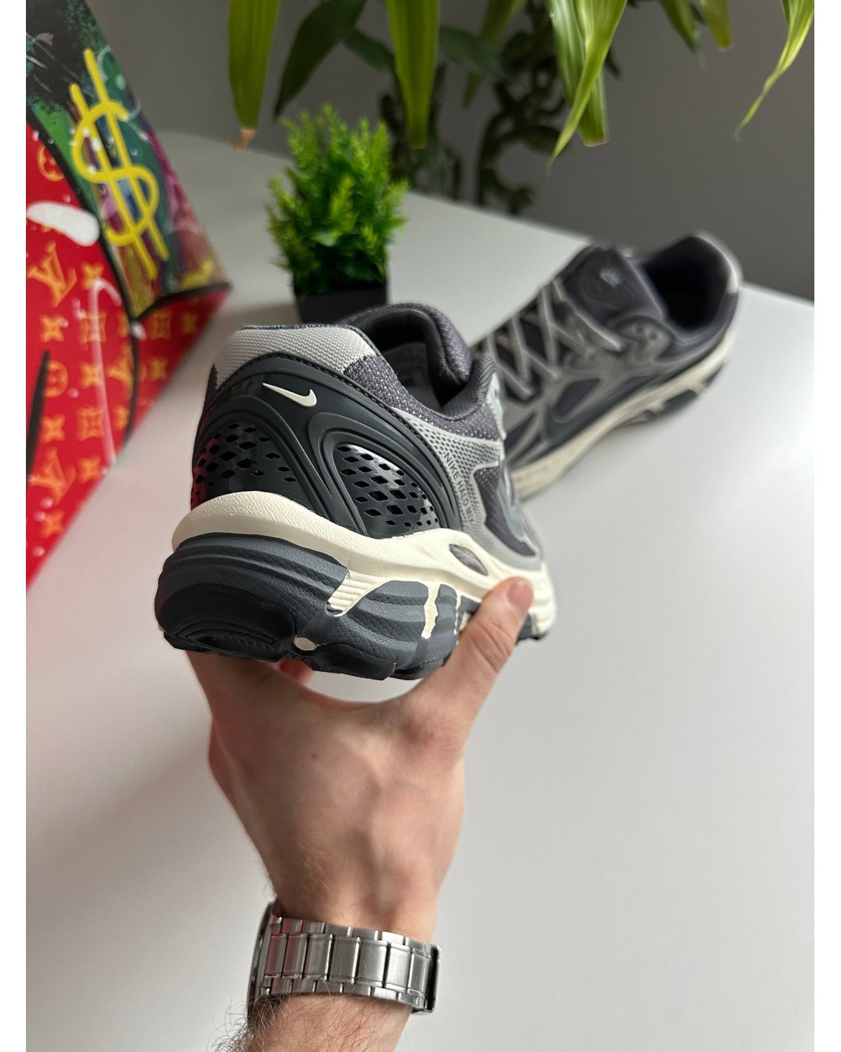 Nike Halo Mix Grey Beige