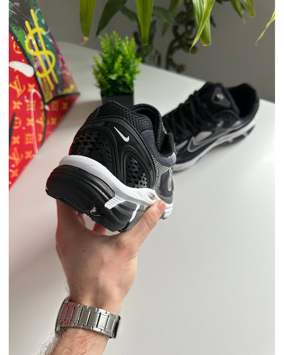 Nike Halo Mix Black White