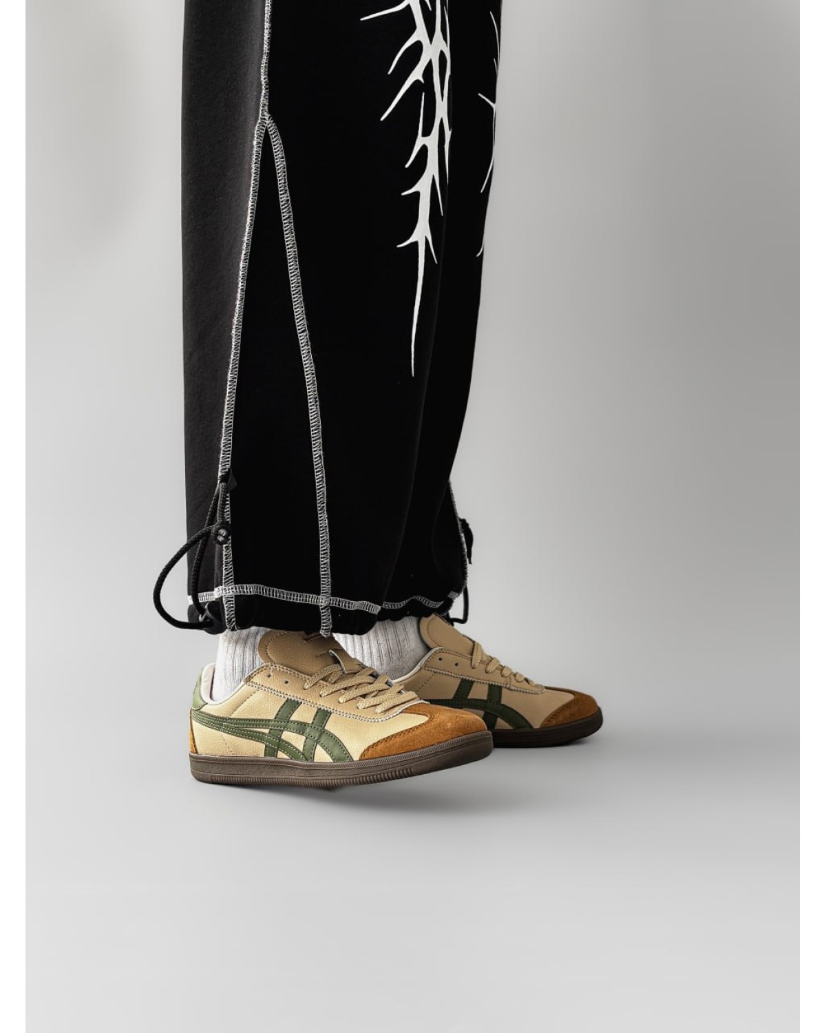 Asics Onitsuka Tiger Tokuten Beige Green