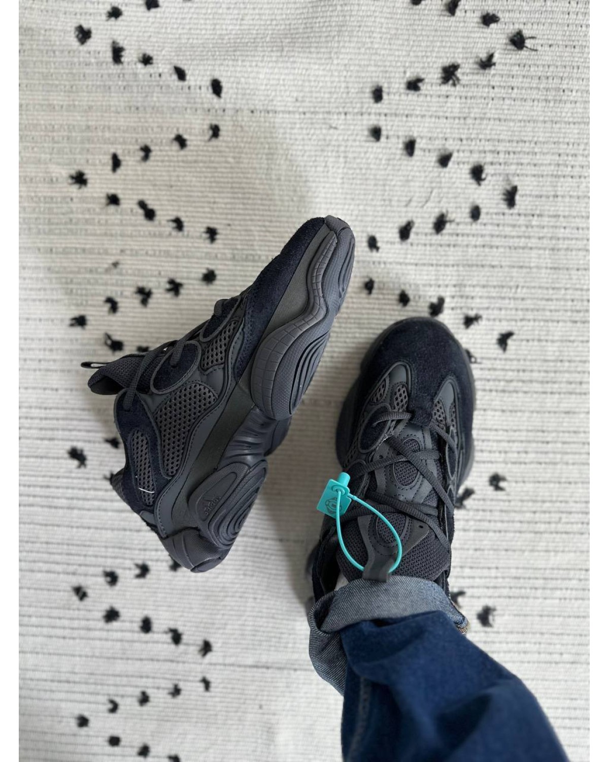 Adidas Yeezy Boost 500 Black