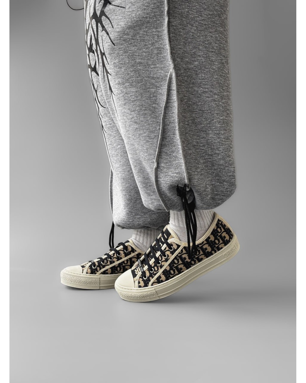 Christian Dior Walk'n'Dior White/Beige/Black