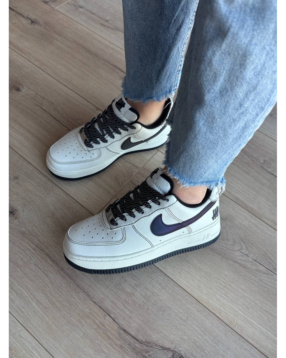 Nike Air Force 1 Low x Undefeated Beige Gradient