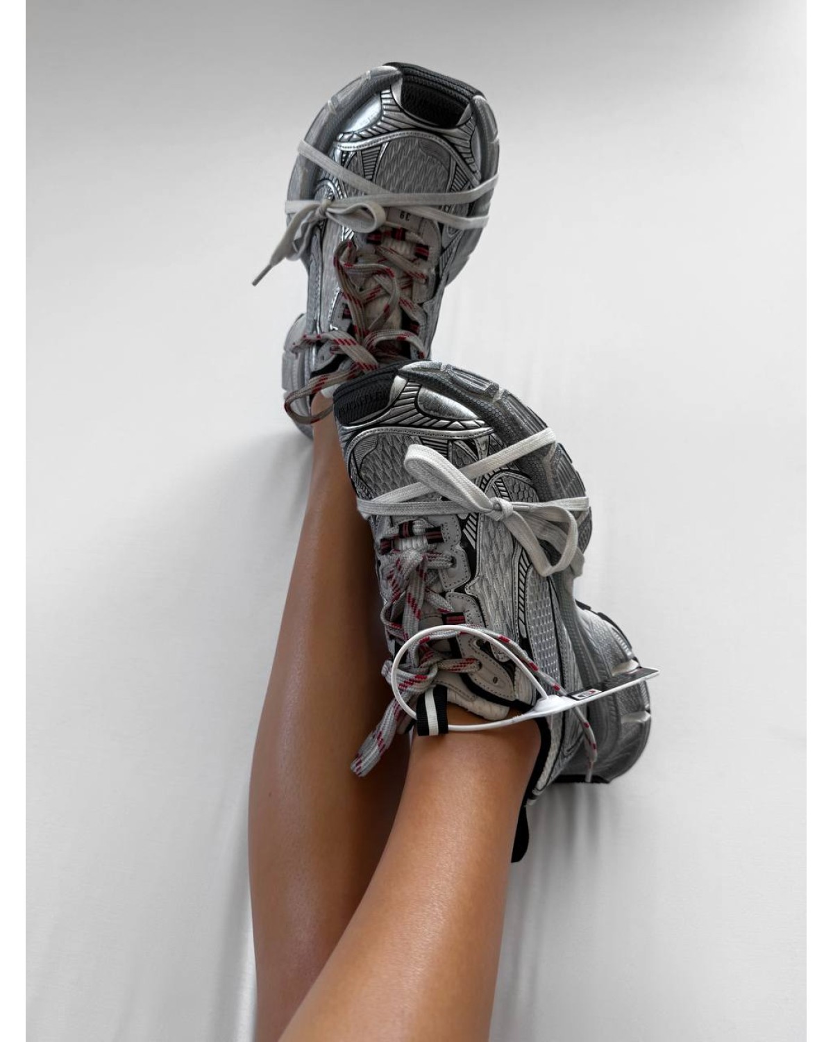 Balenciaga 3XL Grey/Silver