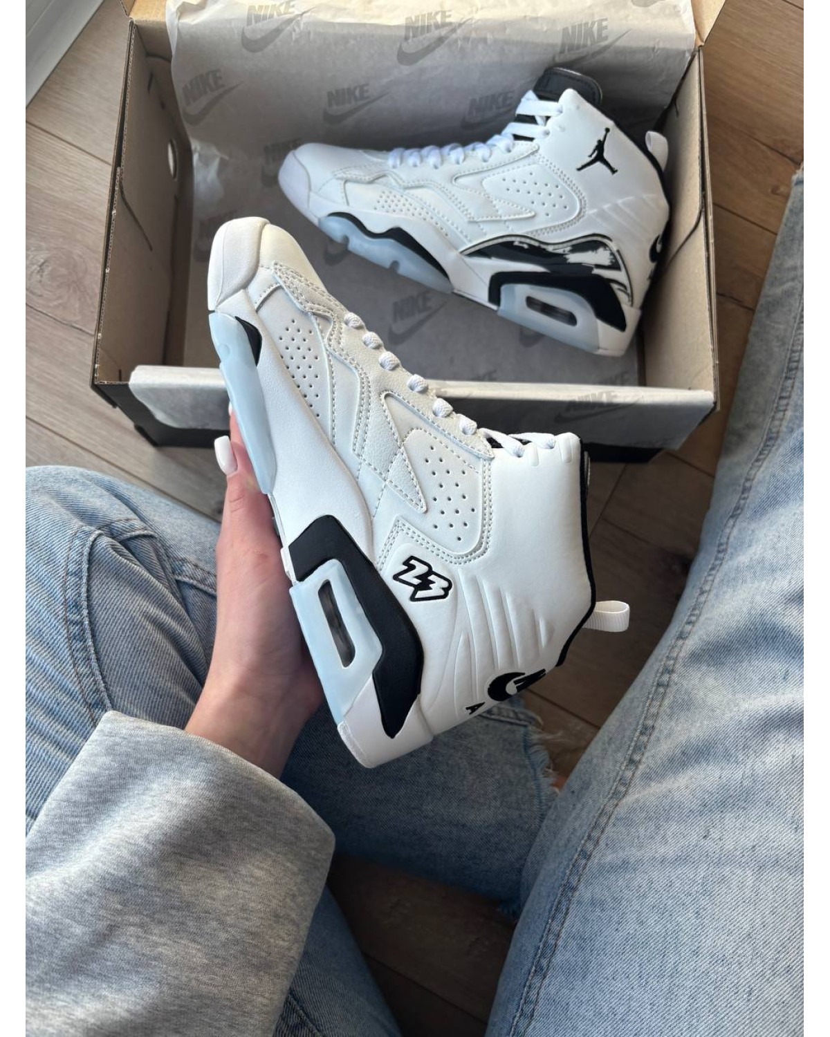 Jordan 6 MVP White Black