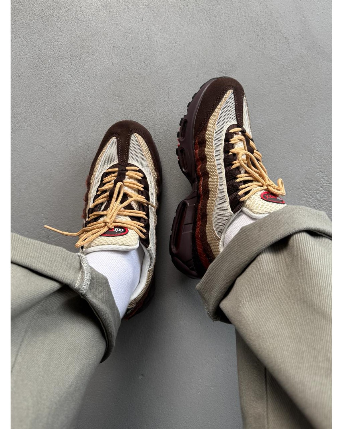 Nike Air Max 95 Red/Brown
