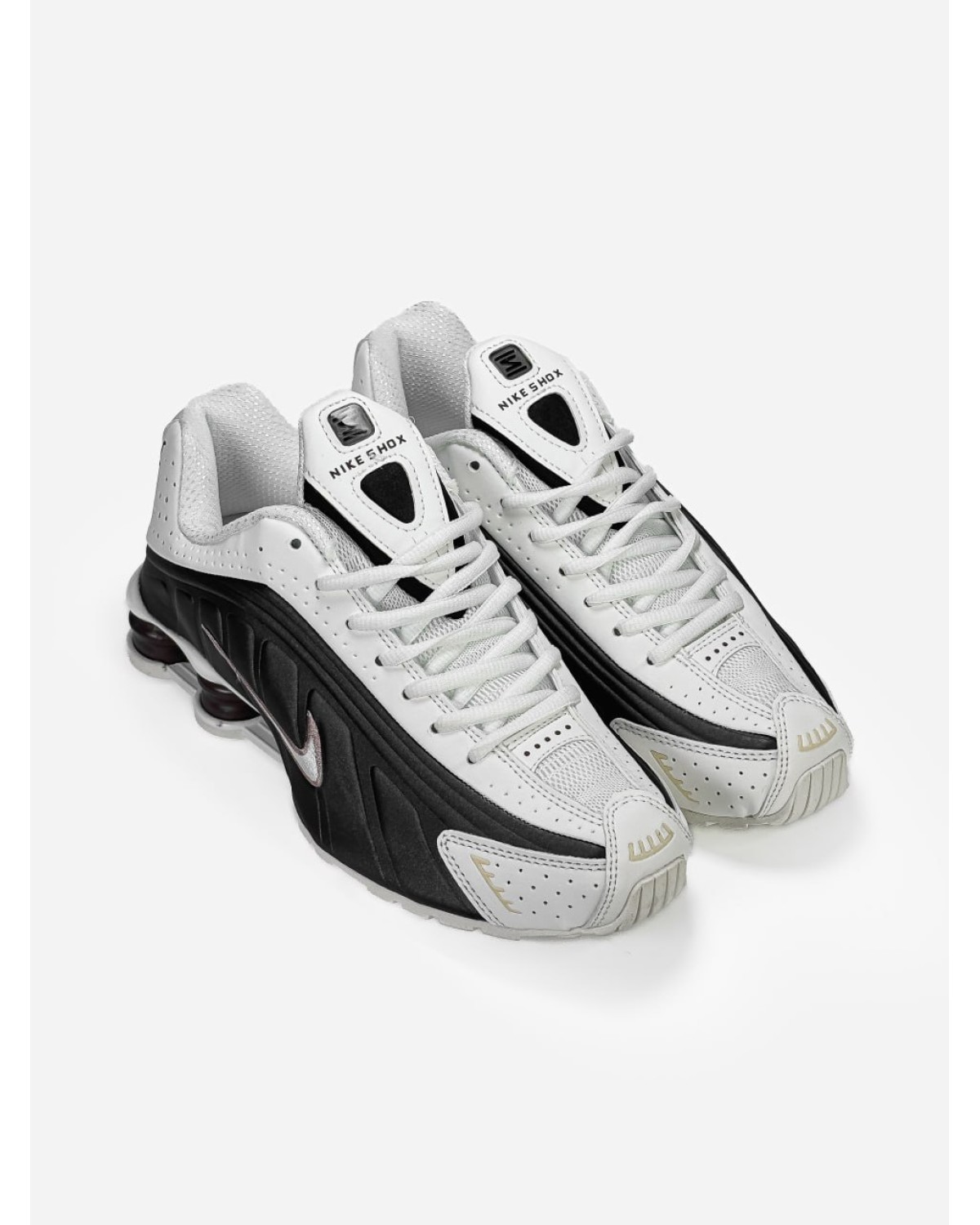 Nike Shox R4 Sail/Black/Fauna Brown