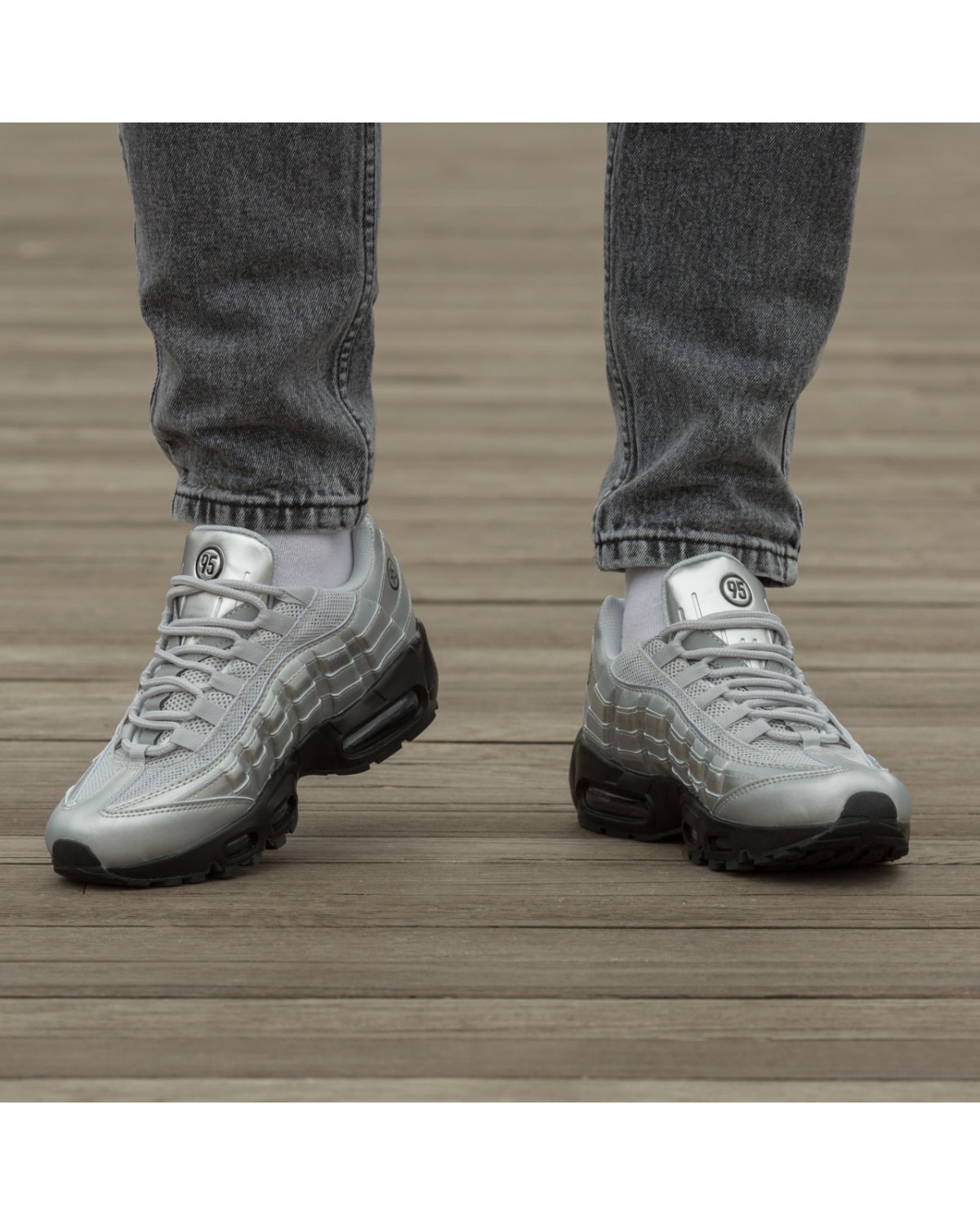 Nike Air Max 95 Silver