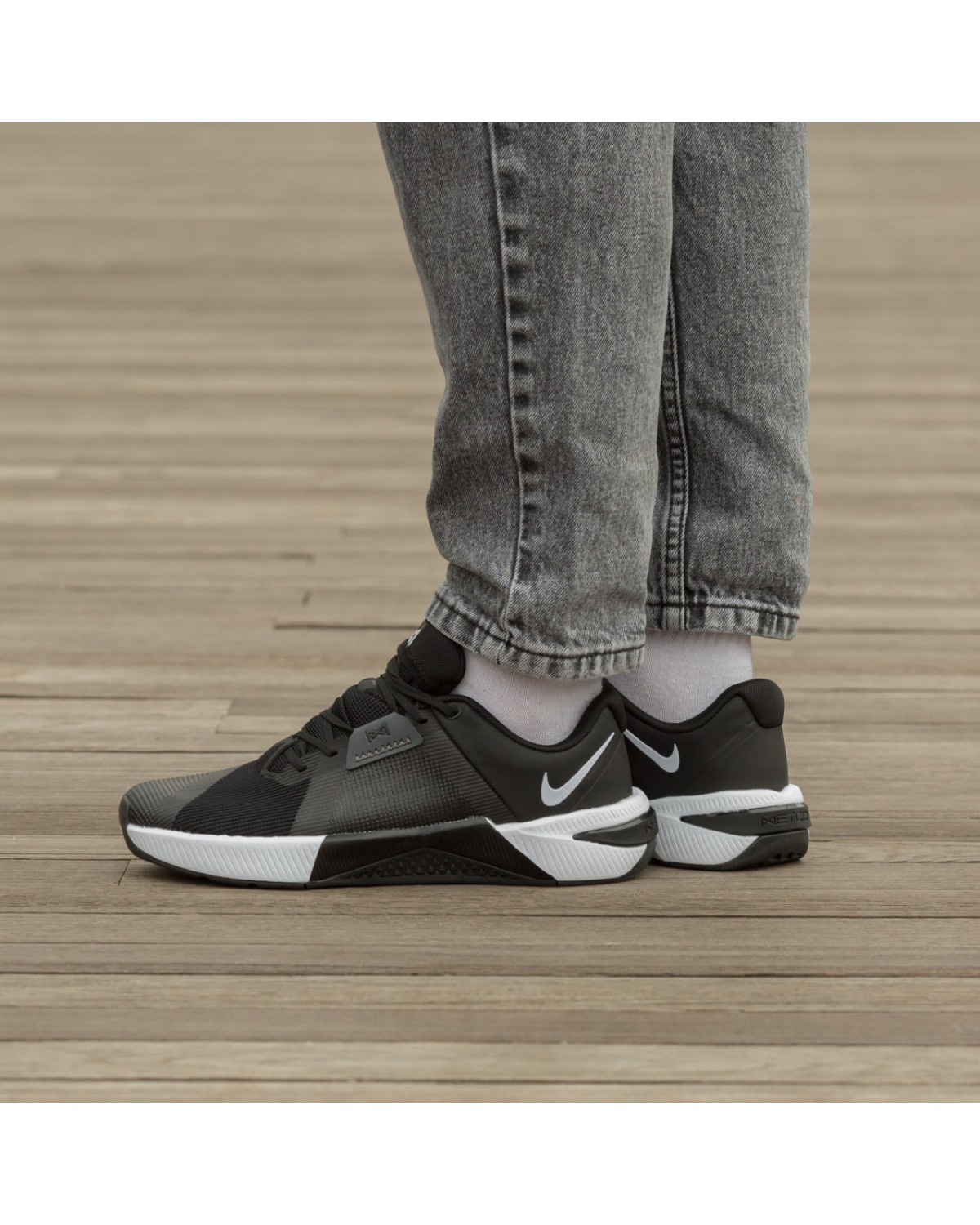 Nike Metcone 10 Black White