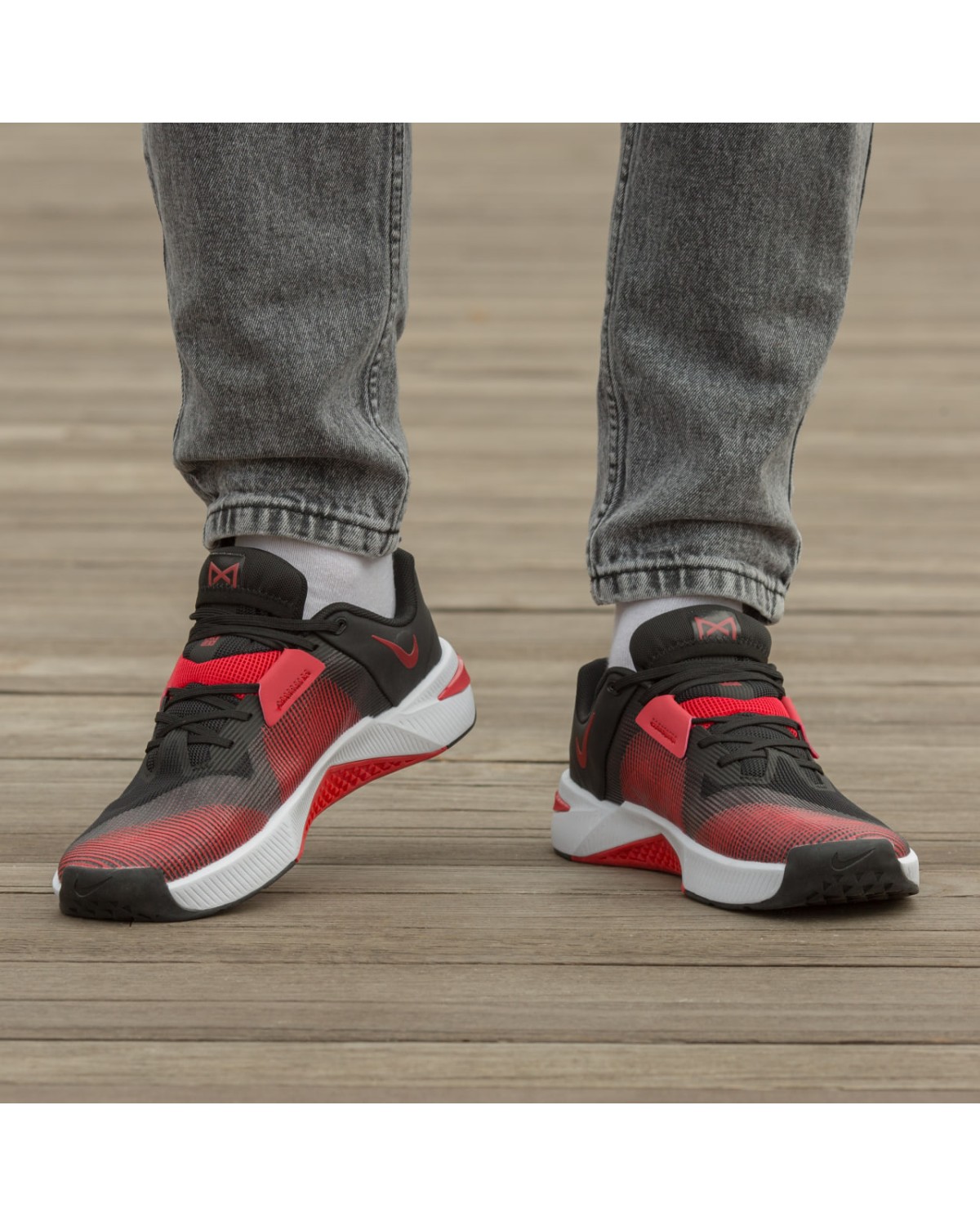 Nike Metcone 10 Black Red