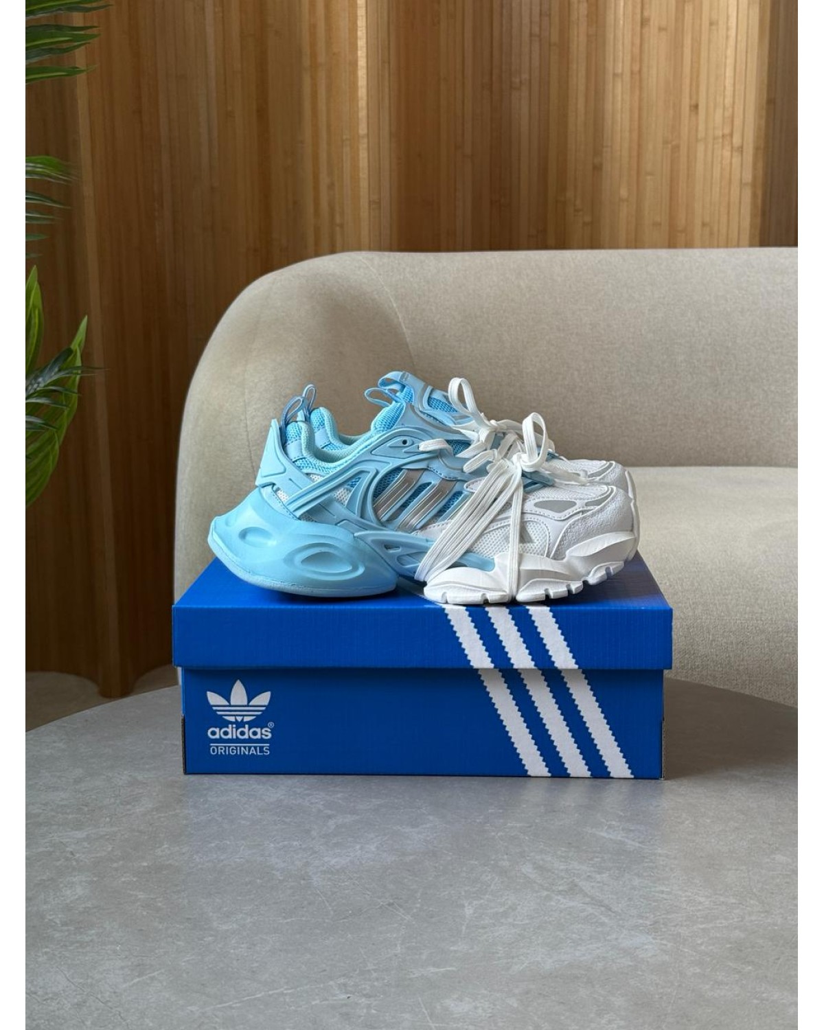 Adidas Vento XLG Delux Blue/White