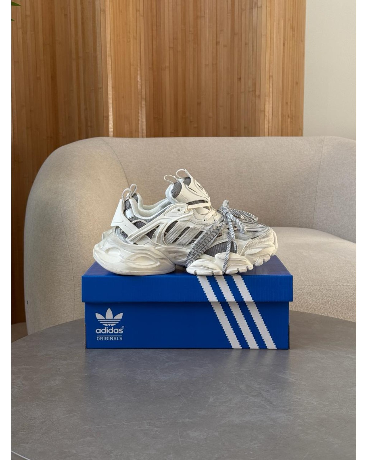 Adidas Vento XLG Deluxe Grey/White