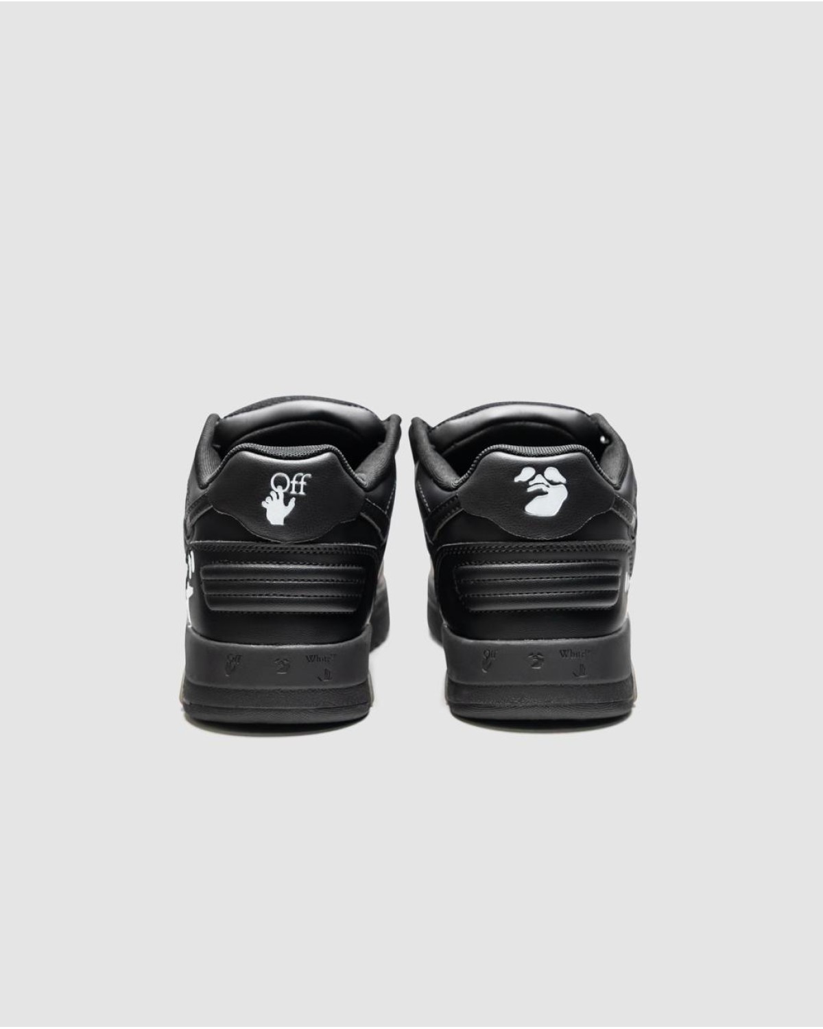 Off-White Out of Office "For Walking" Black