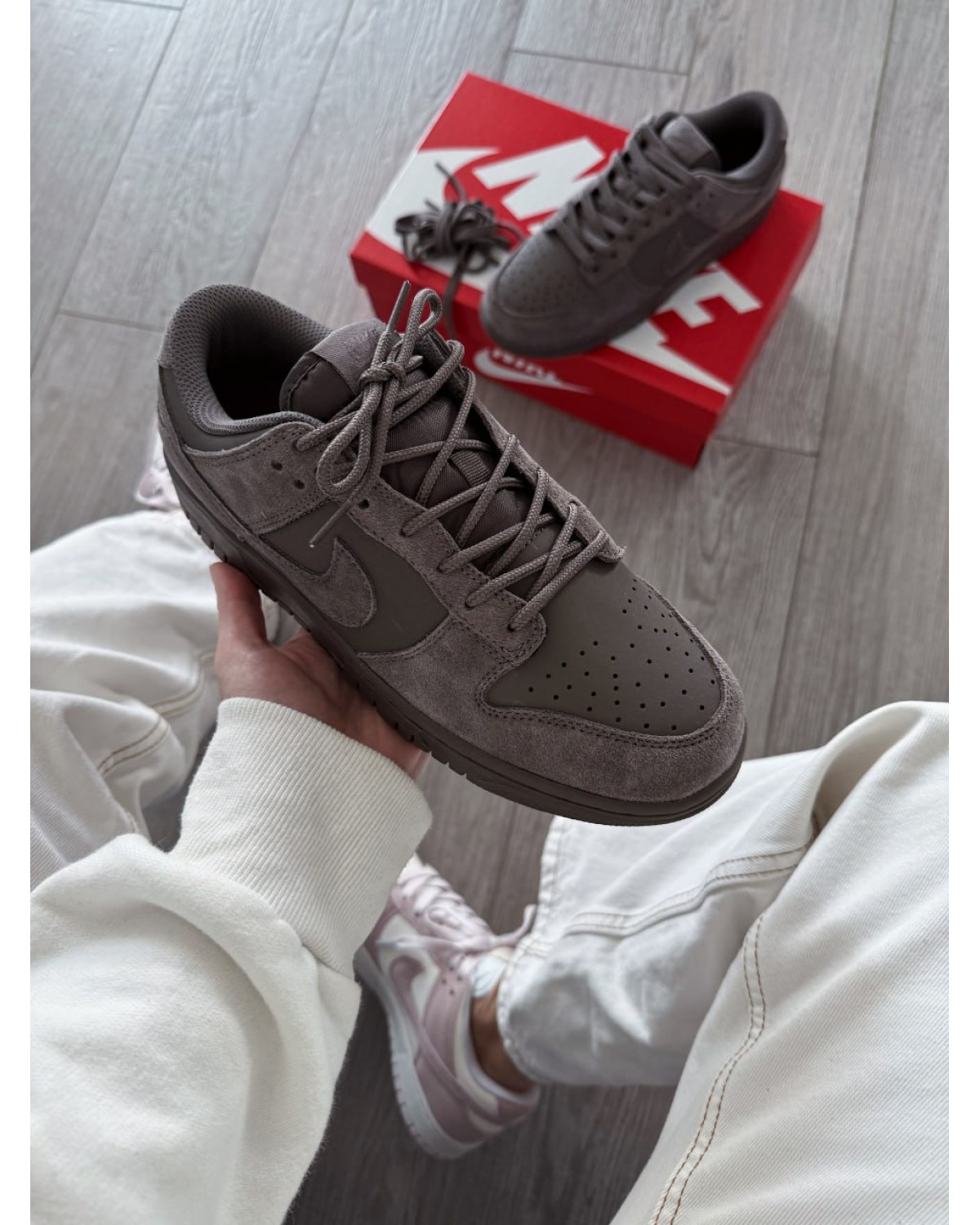 Nike Dunk Low SE Wolf brown