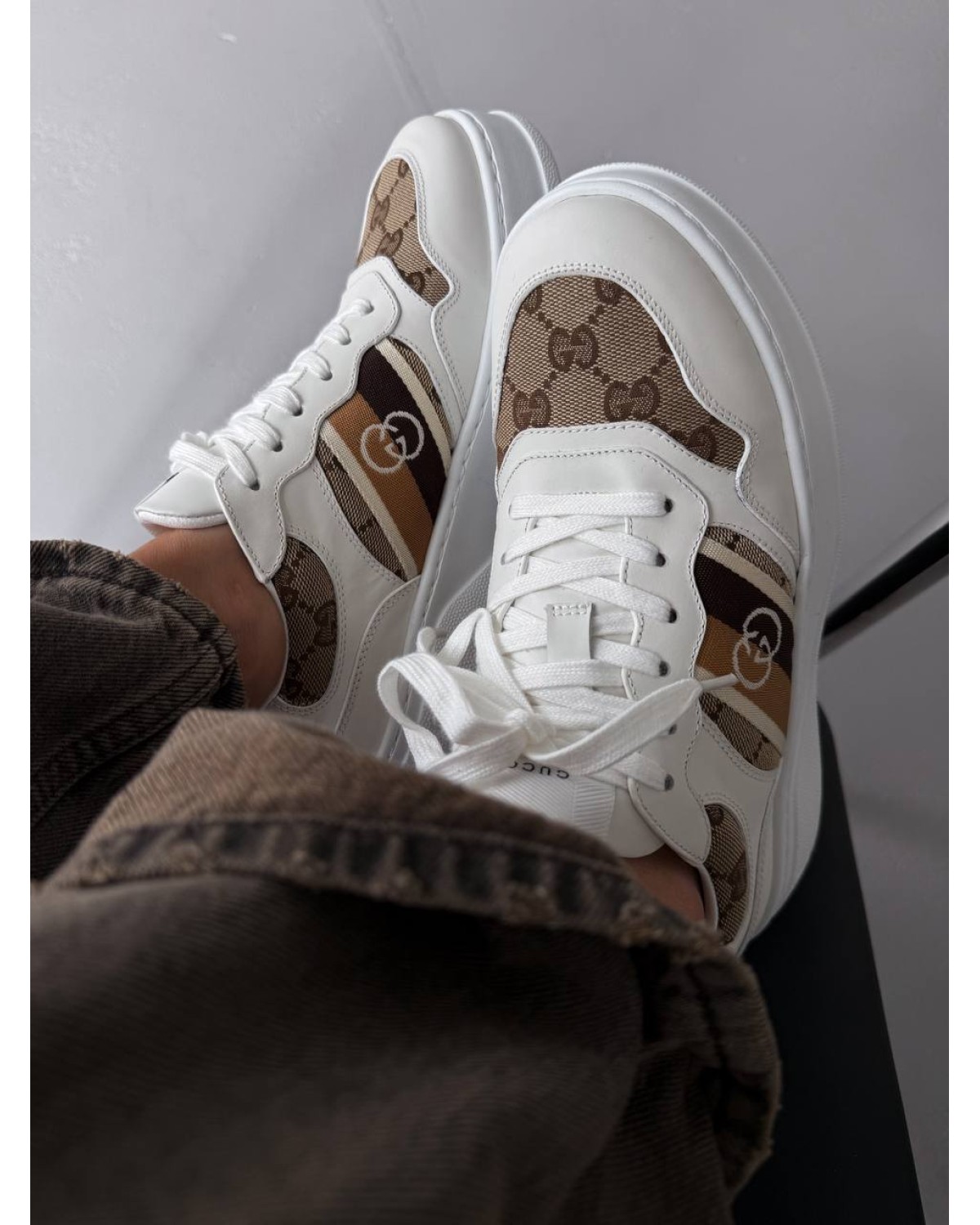 Gucci GG Sneakers White