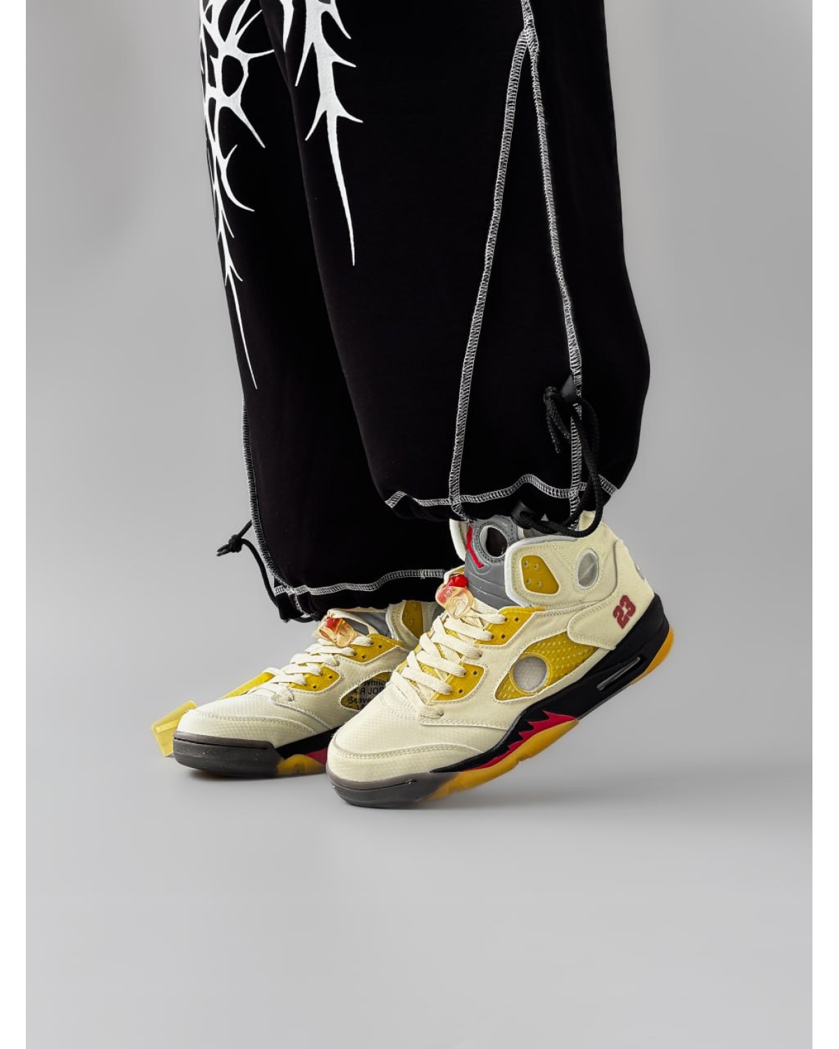 Nike Air Jordan 5 Retro Off-White Sail