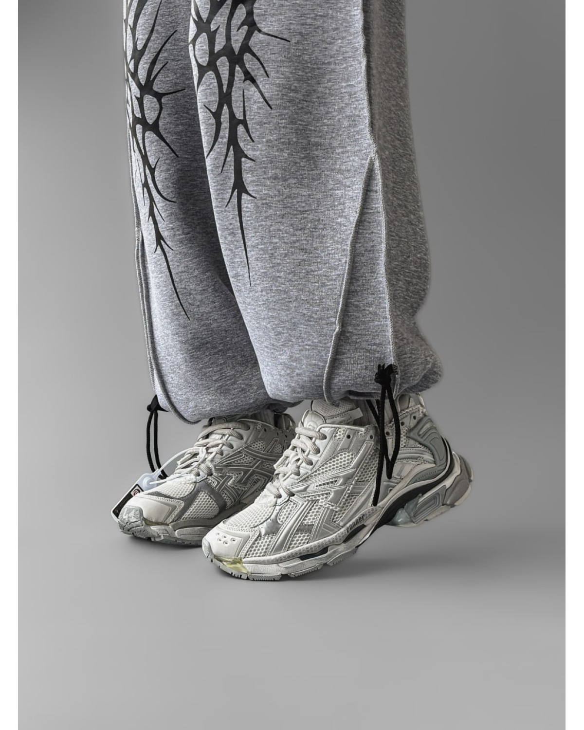 Balenciaga Runner Trainer White/Silver