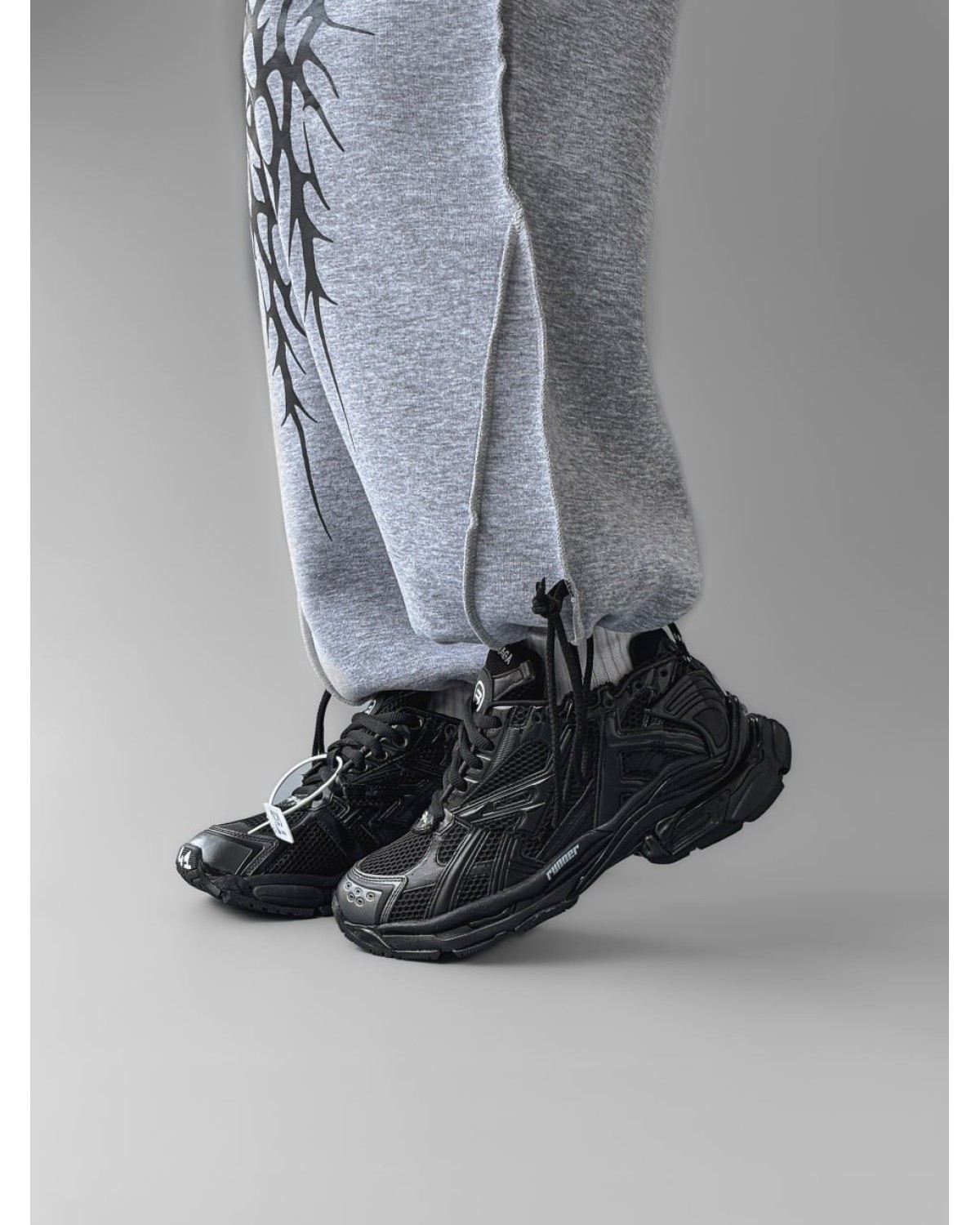 Balenciaga Runner Black