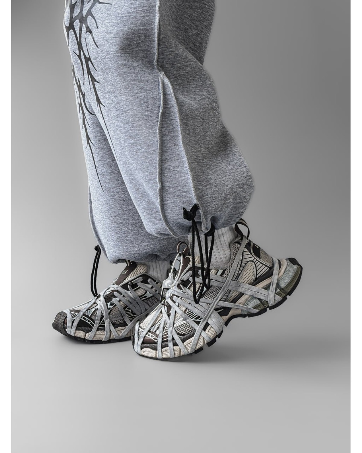 Balenciaga 3XL Extreme Lace Sneaker