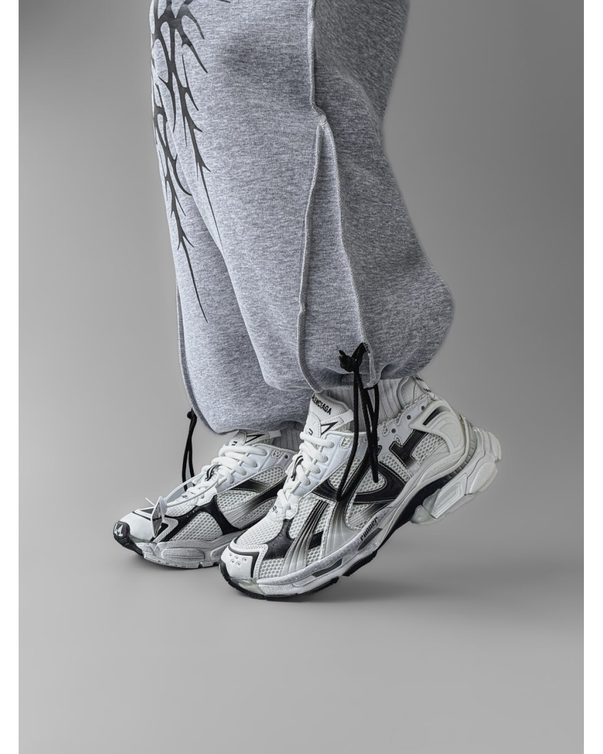 Balenciaga Runner 'Gradient - White Black'