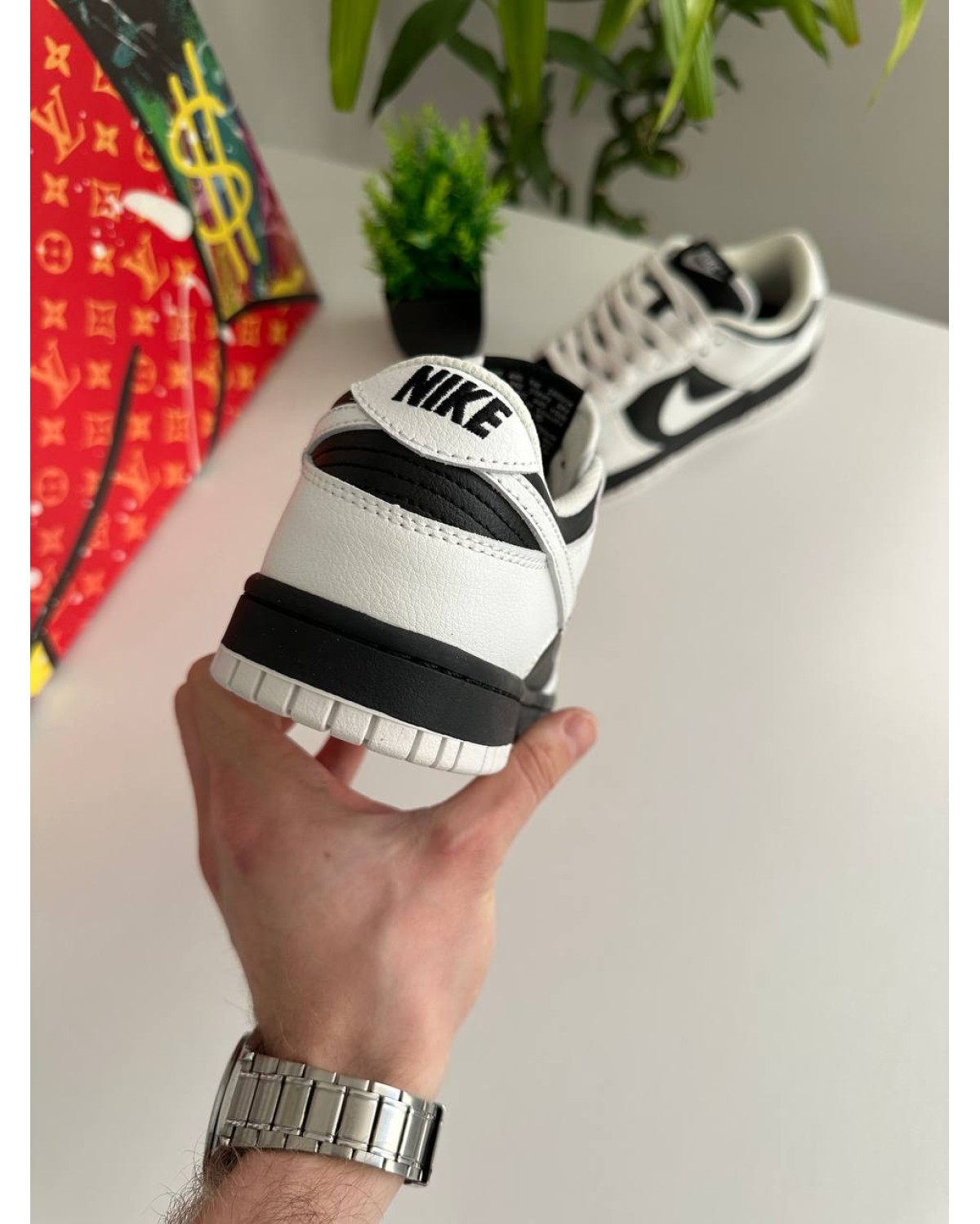 Nike Dunk Low Retro White Black