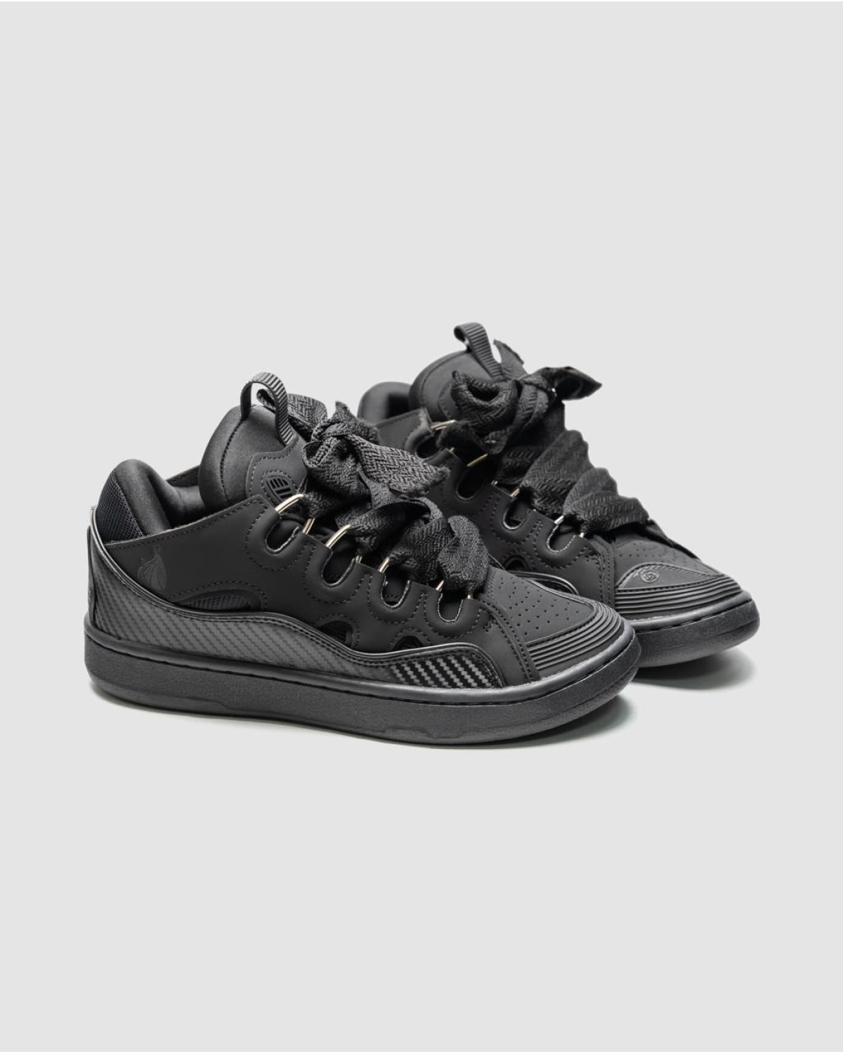 Lanvin Curb Sneakers Black