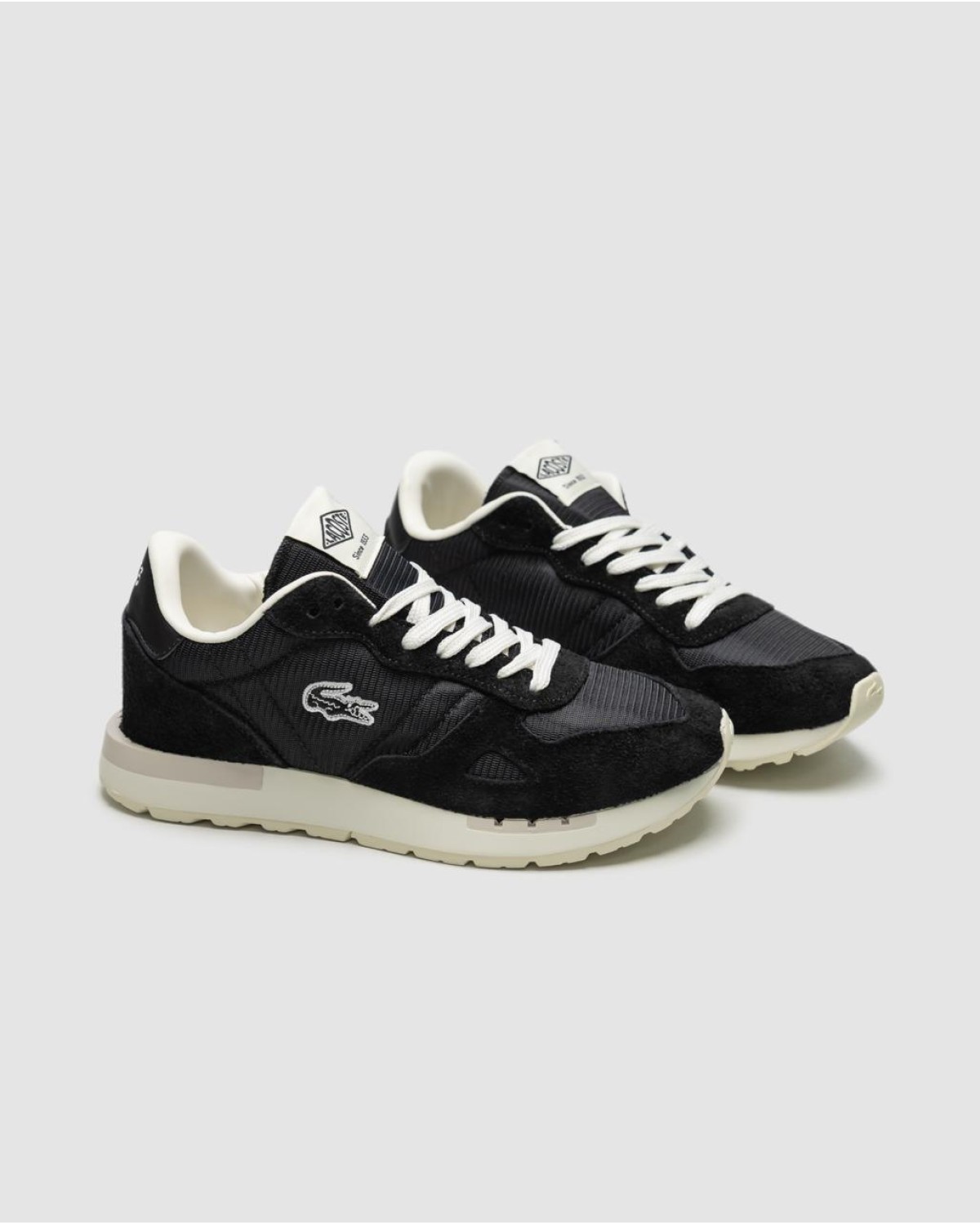Lacoste Partner 70S Black/White