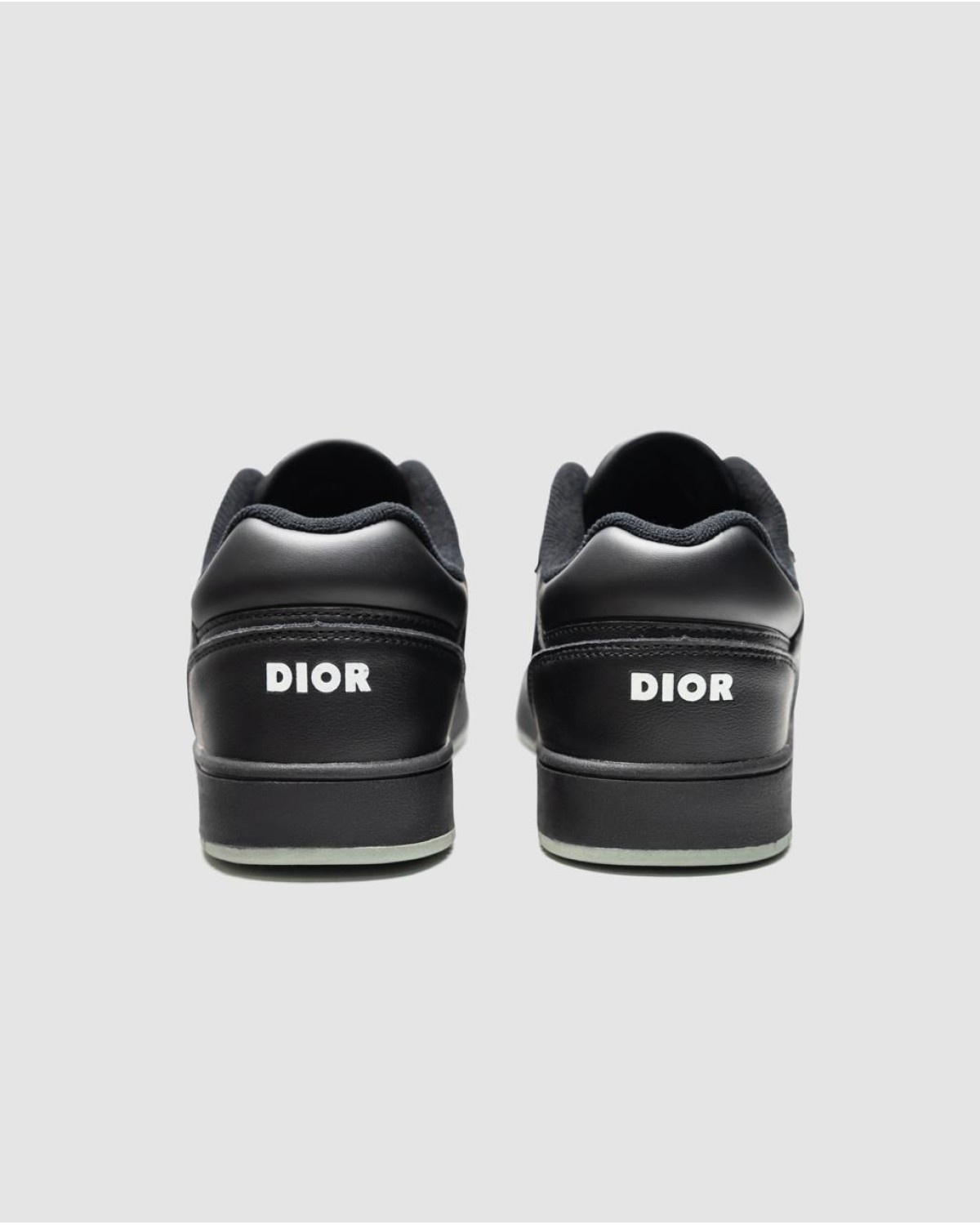 Dior B27 Uptown Low-Top Sneaker Black