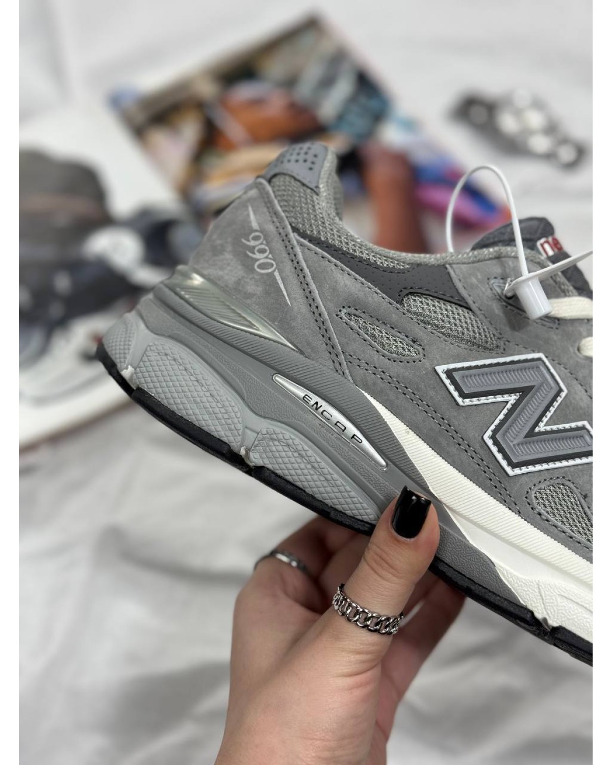 New Balance 990 Grey