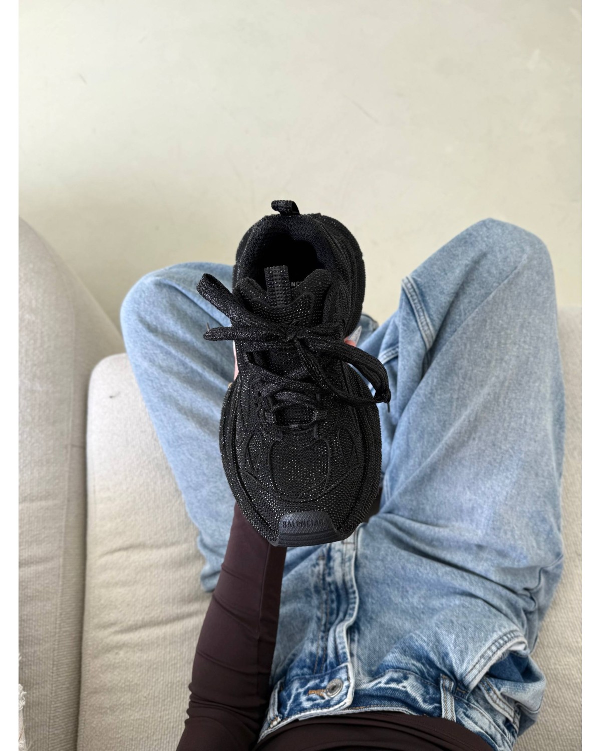 Balenciaga 3XL Black