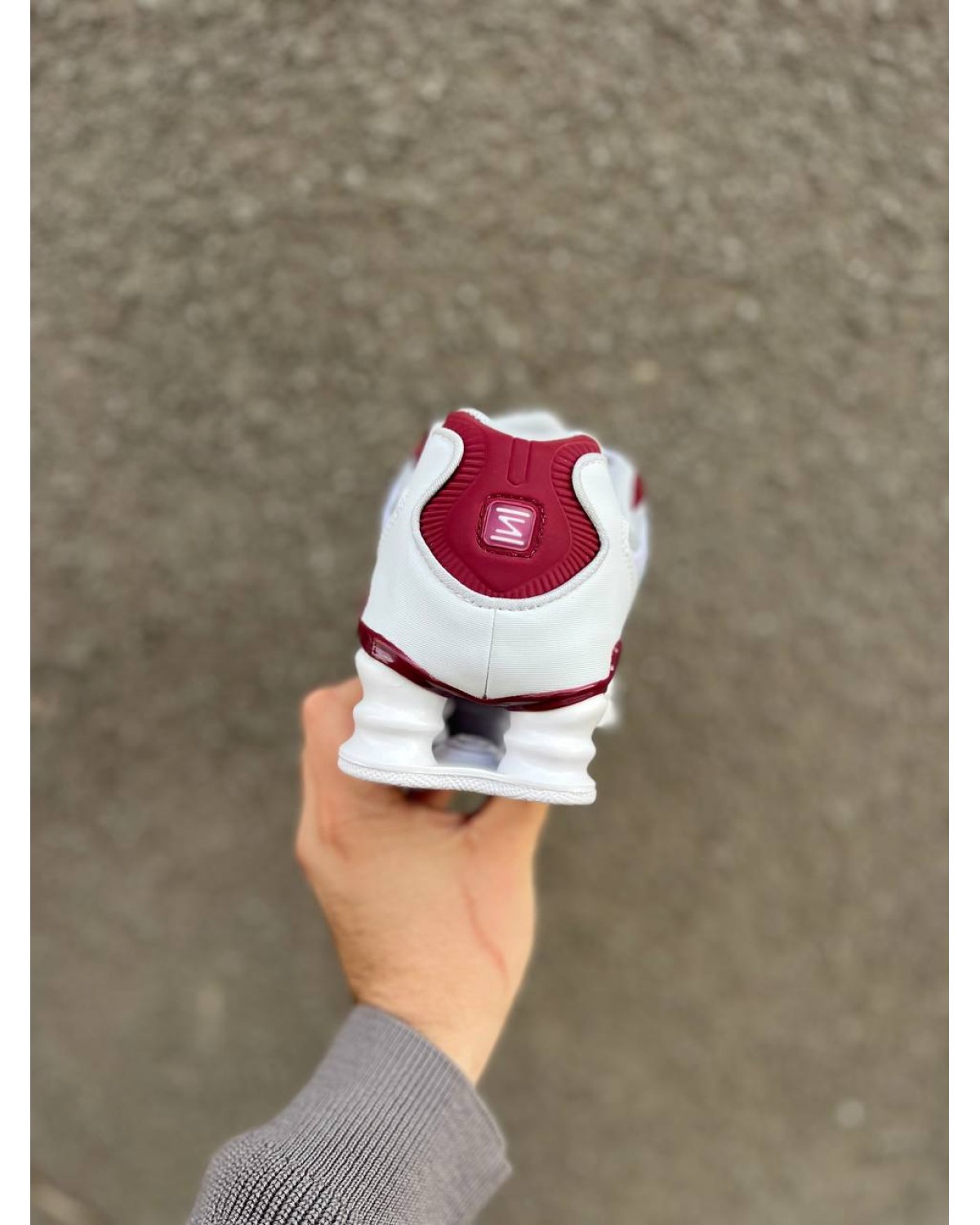 Nike Air Max Shox TL White Bugrundy