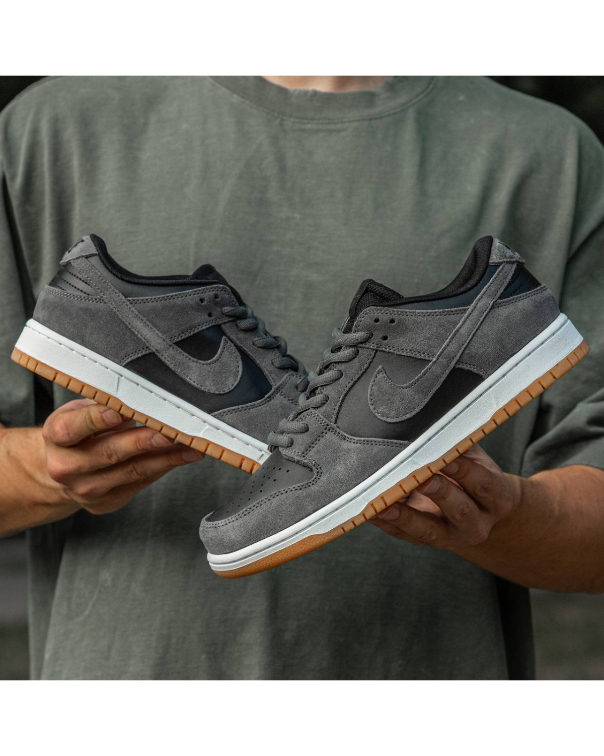 Nike Sb Dunk Low Black Grey