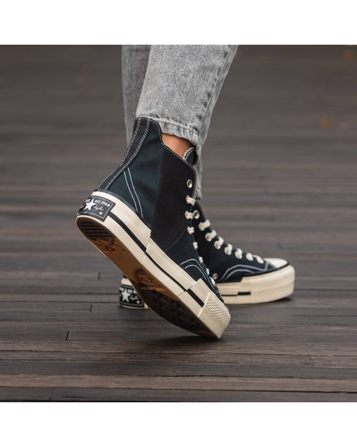Converse Chuck Taylor Vintage 70 Plus hi Black\White