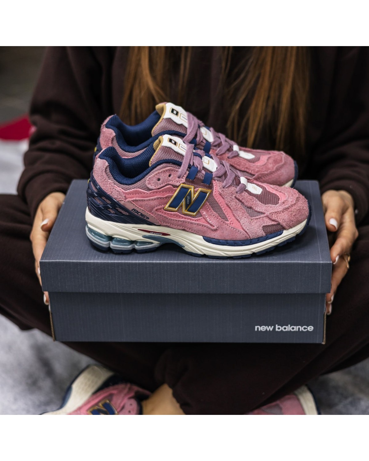 New Balance 1906D Pink Blue