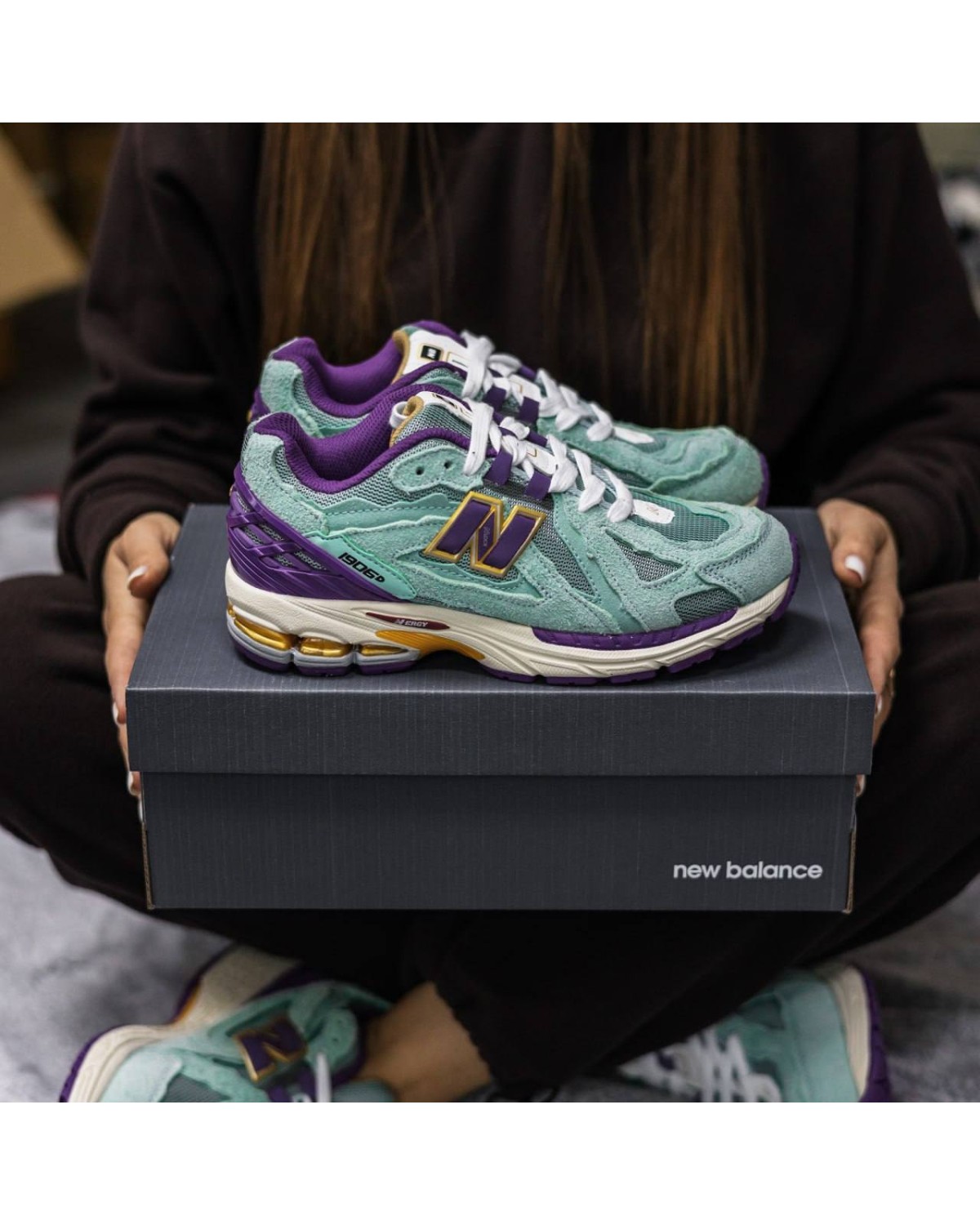 New Balance 1906D BLue Mint Purple