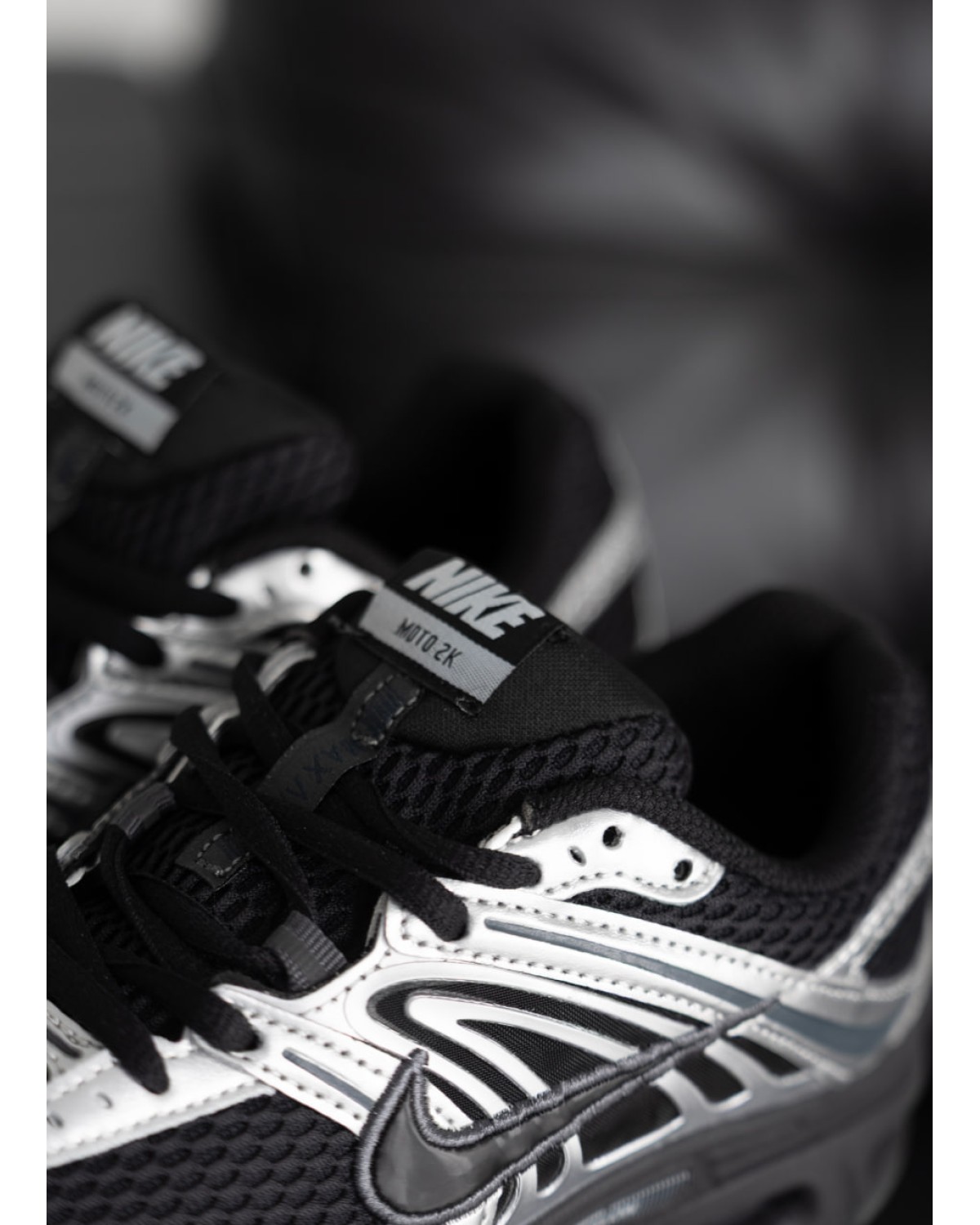 Nike Air Max Moto 2K Black Silver