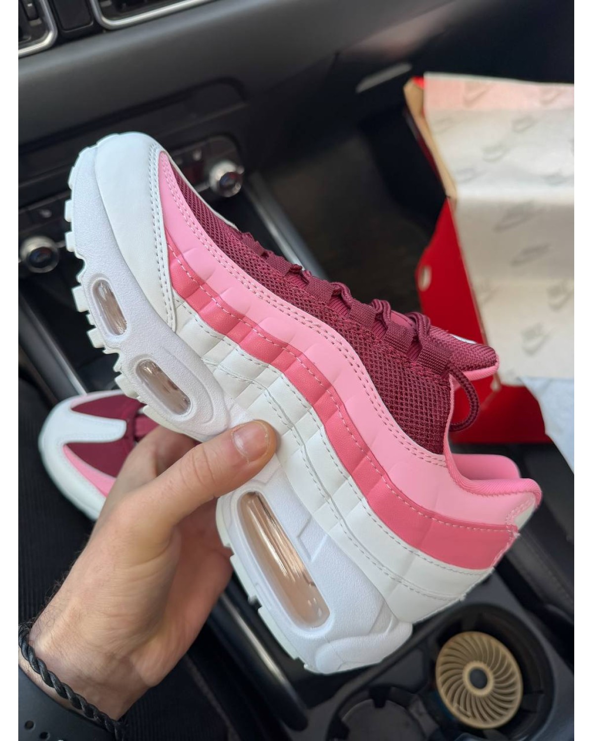 Nike Air Max 95 Big Bubble "Valentine's Day"