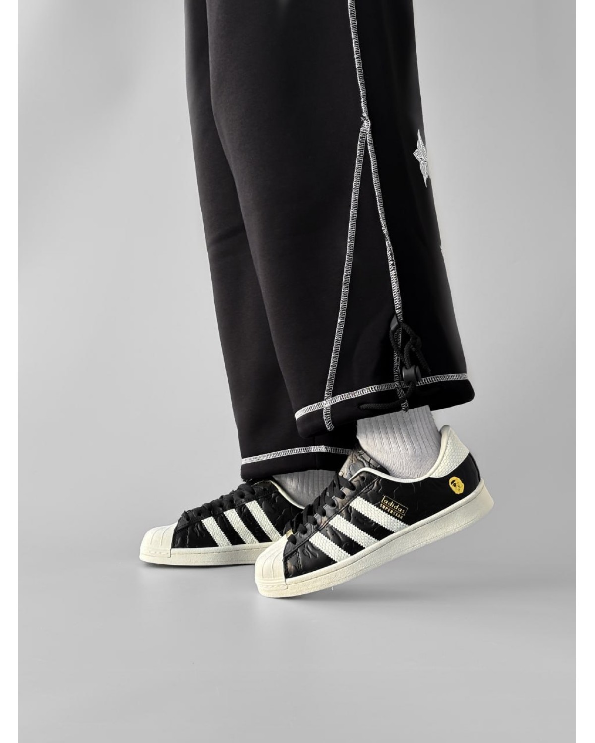 Adidas Superstar x Bape Glow