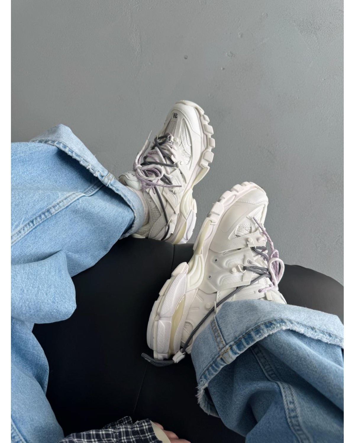 Balenciaga Track Trail Laces