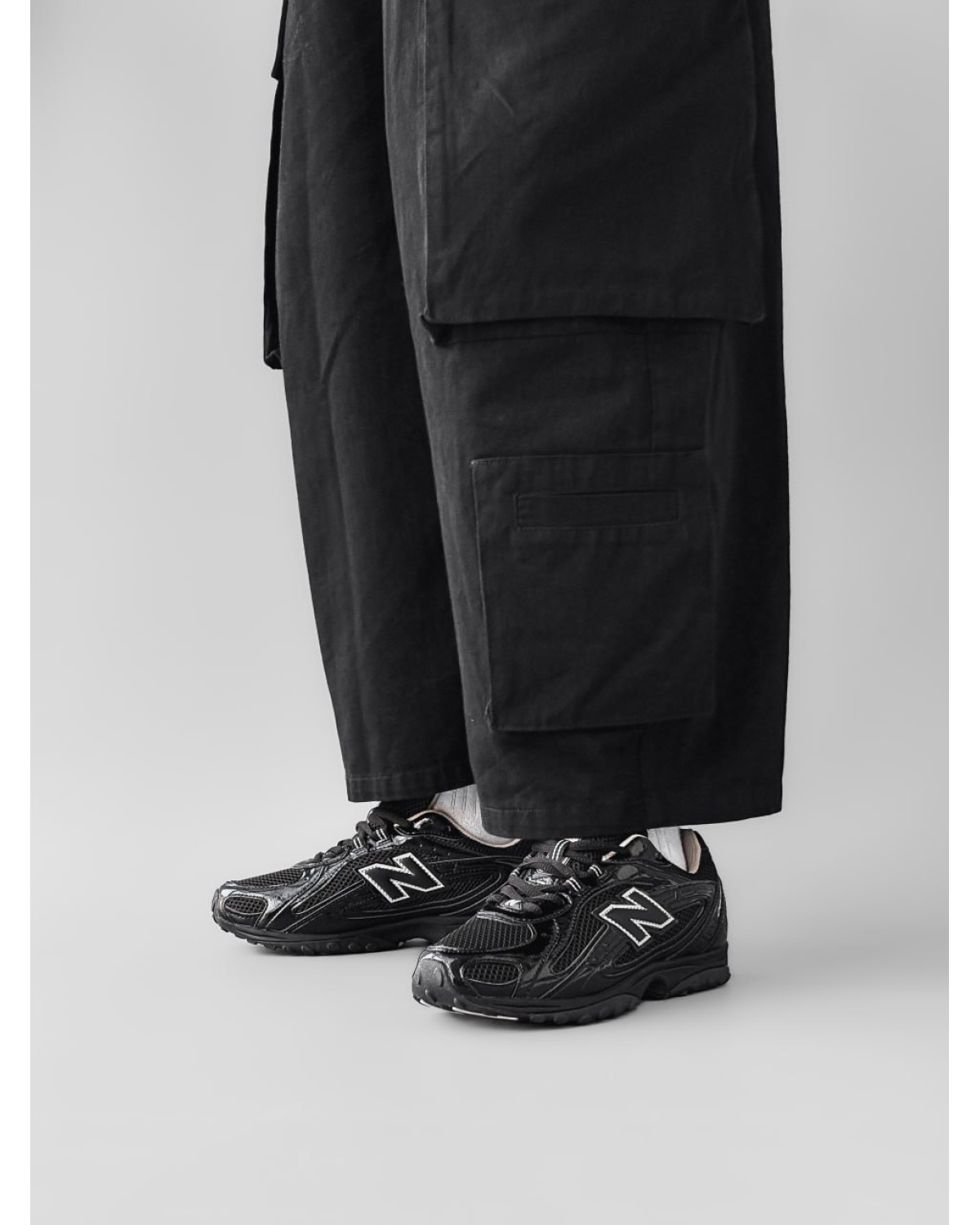 New Balance 204L Black Timberwolf