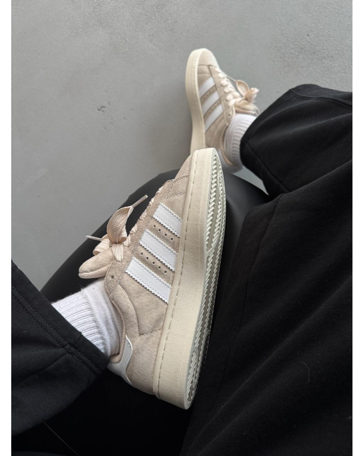 Adidas Campus 00s Wonder White