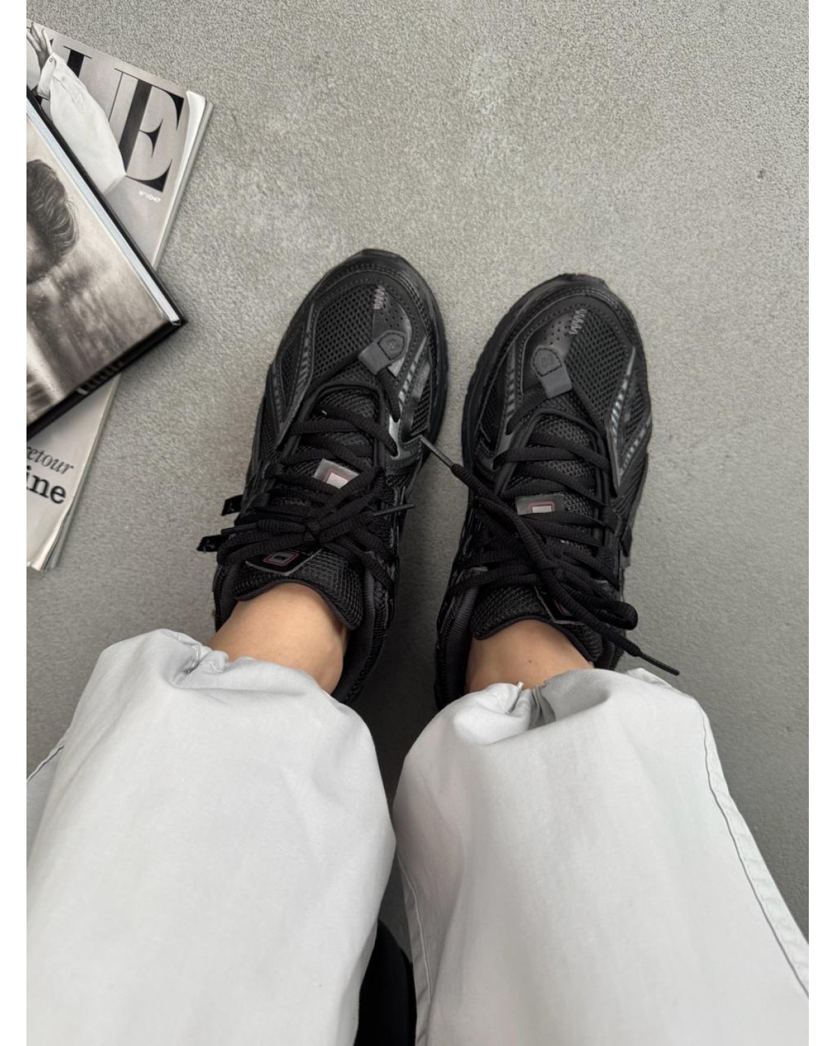 New Balance 1906A Black/Silver
