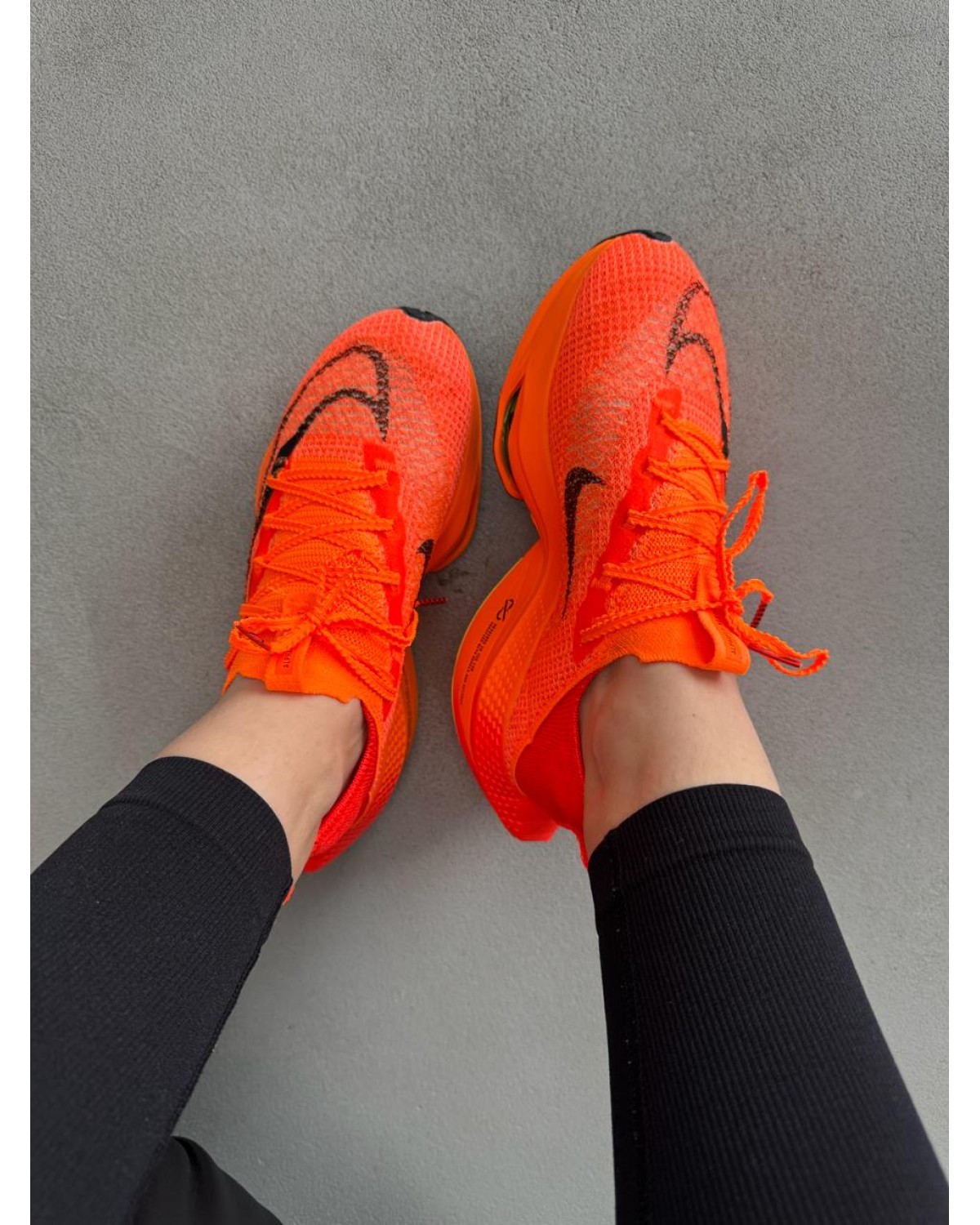 Nike Air Zoom Alphafly 2 Orange Nike Air Zoom Alphafly 2 Orange